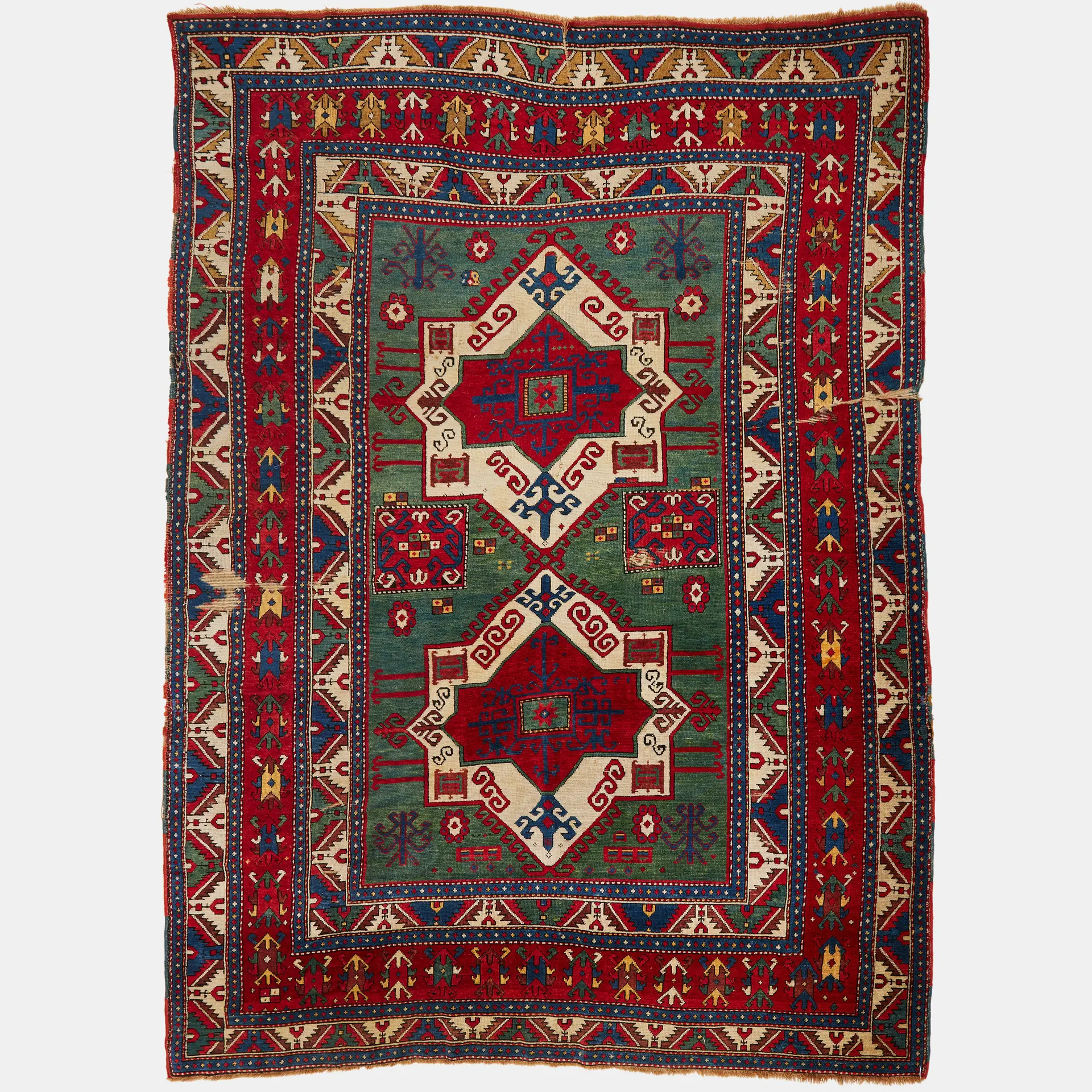ORIENTMATTA. Kazak, semiantik, ull.