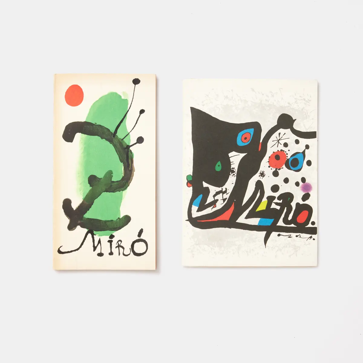 JOAN MIRÓ. Katalog för utställningen ”A Toute Epreuve” på Galerie