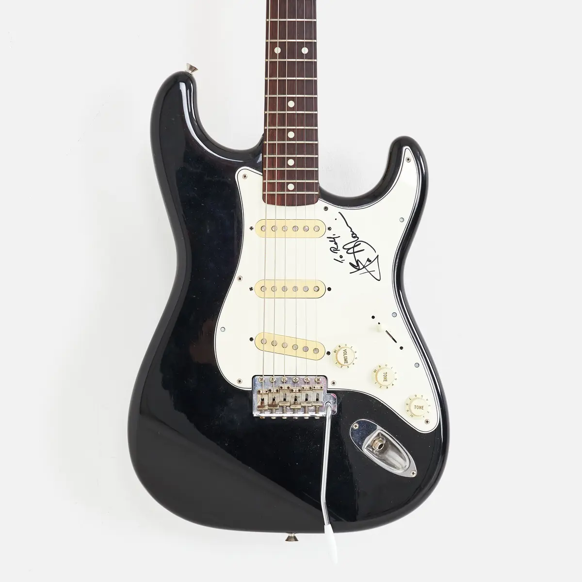 HANK B MARVIN (The Shadows) signerad elgitarr, Fender Stratocaster