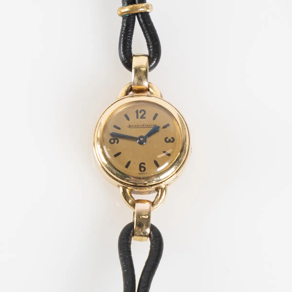 JAEGER-LECOULTRE, armbandsur, 16,5 mm, 18K guld, 1950-tal.