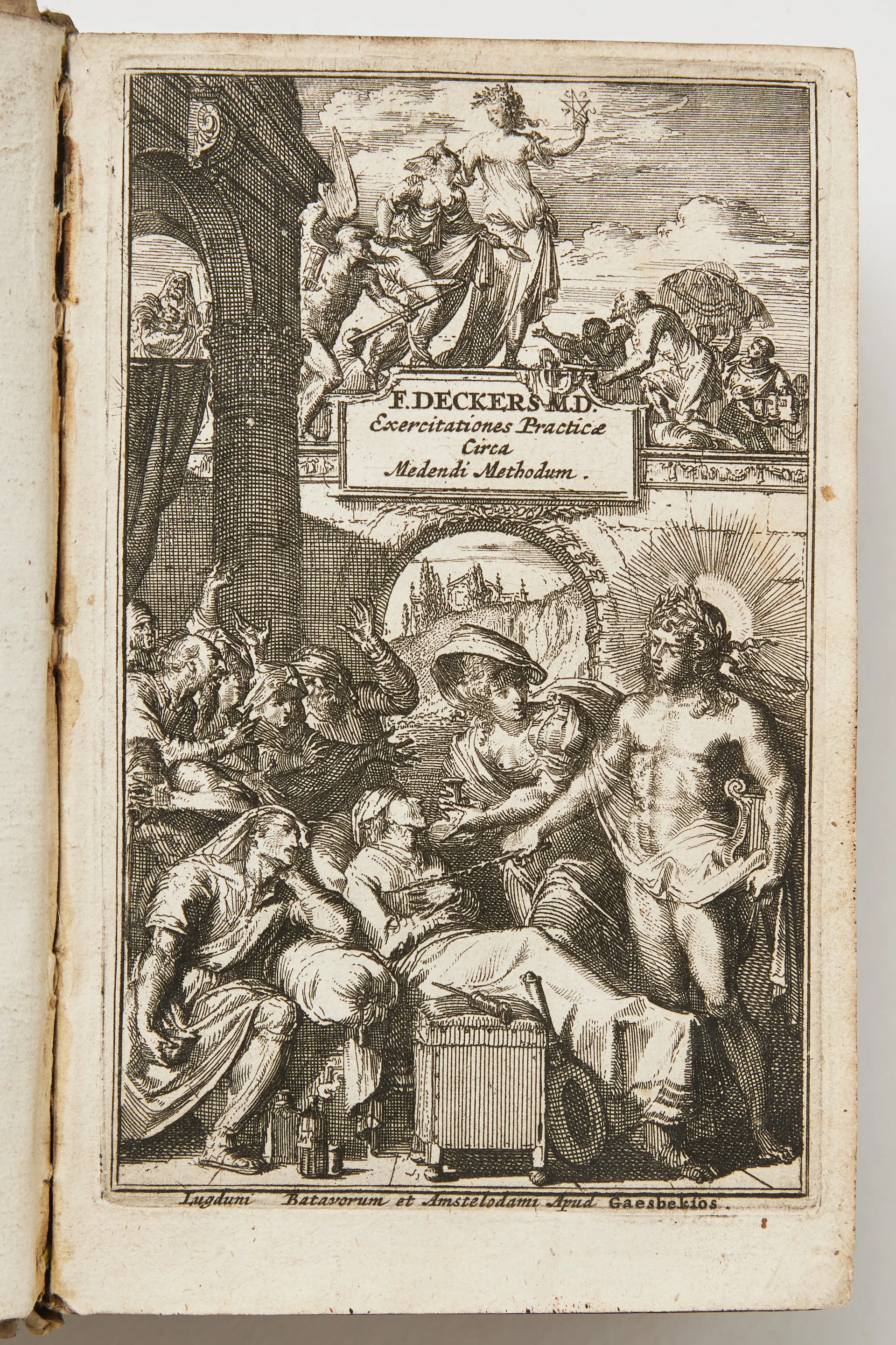TWO 17TH C. WORKS ON MEDICINE, MEEKREN, Observationes medico-chirurgicae