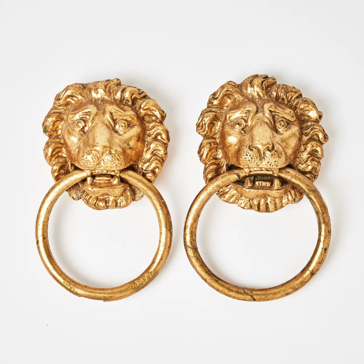 GARDINOMTAG, ett par, empire, Sverige 1800-talets första kvartal