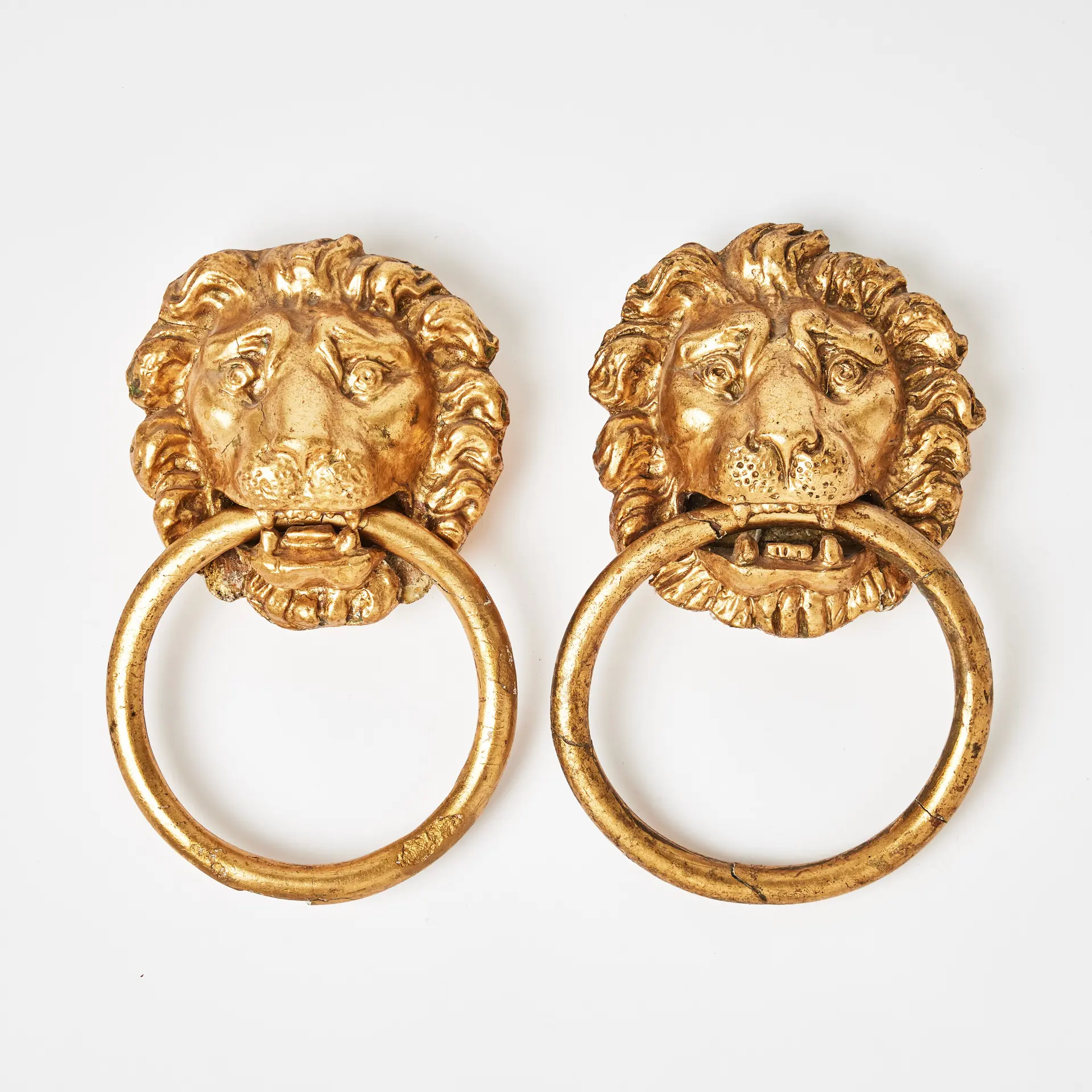 GARDINOMTAG, ett par, empire, Sverige 1800-talets första kvartal