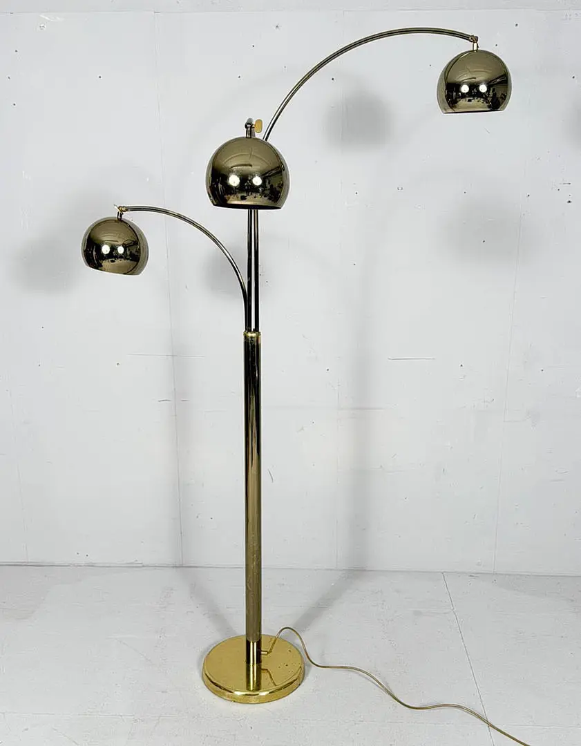Space Age Schwenkbare Stehlampe von Goffredo Reggiani, Italien, 1970er Jahre.