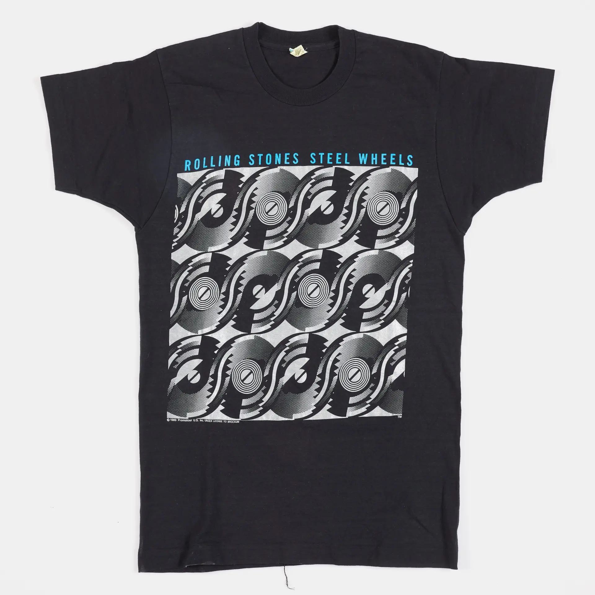 ROLLING STONES, "Steel Wheels - The North American Tour 1989", konsert/turné
