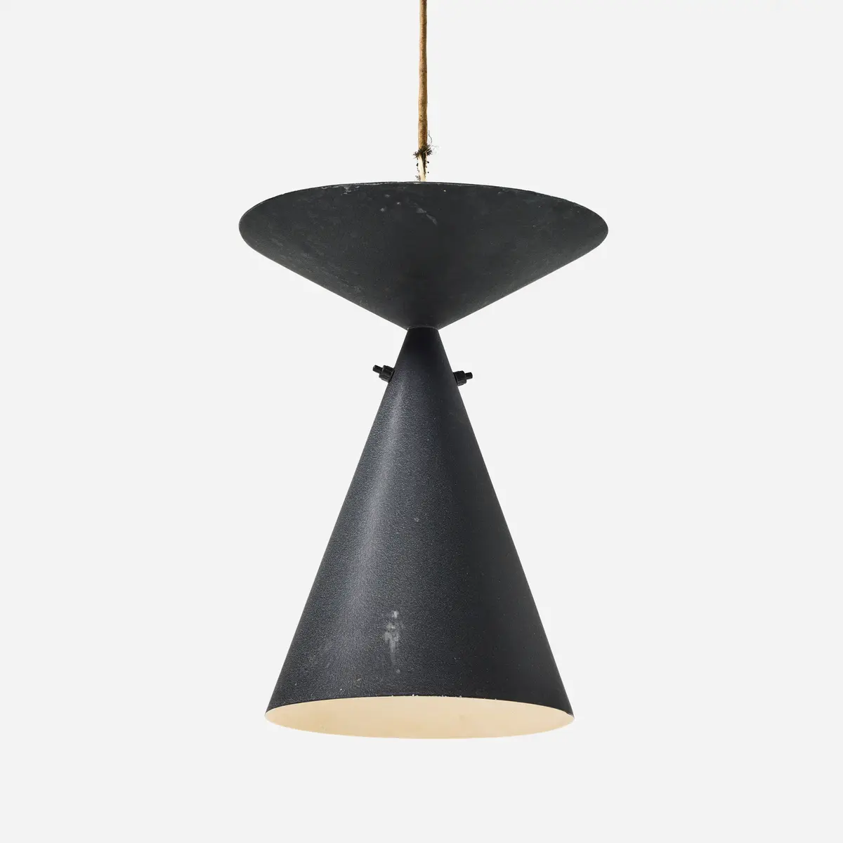 BERTIL BRISBORG. Taklampa, Nordiska Kompaniet, 1950-tal, modell 33149