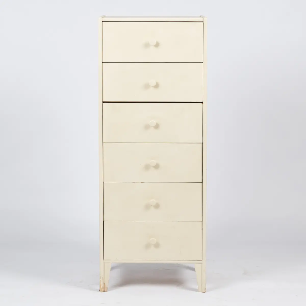 BENGT RUDA. Byrå, "Lange", 6-lådig, Ikea, 1900-talets andra hälft.