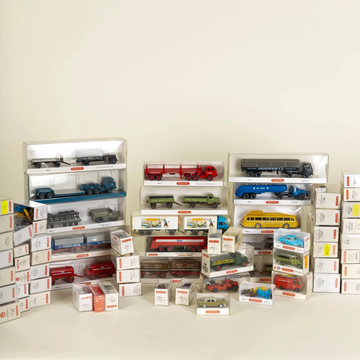 WIKING MODELLBAU. Große Sammlung Automodelle, Lüdenscheid (ca. 99 Modelle).