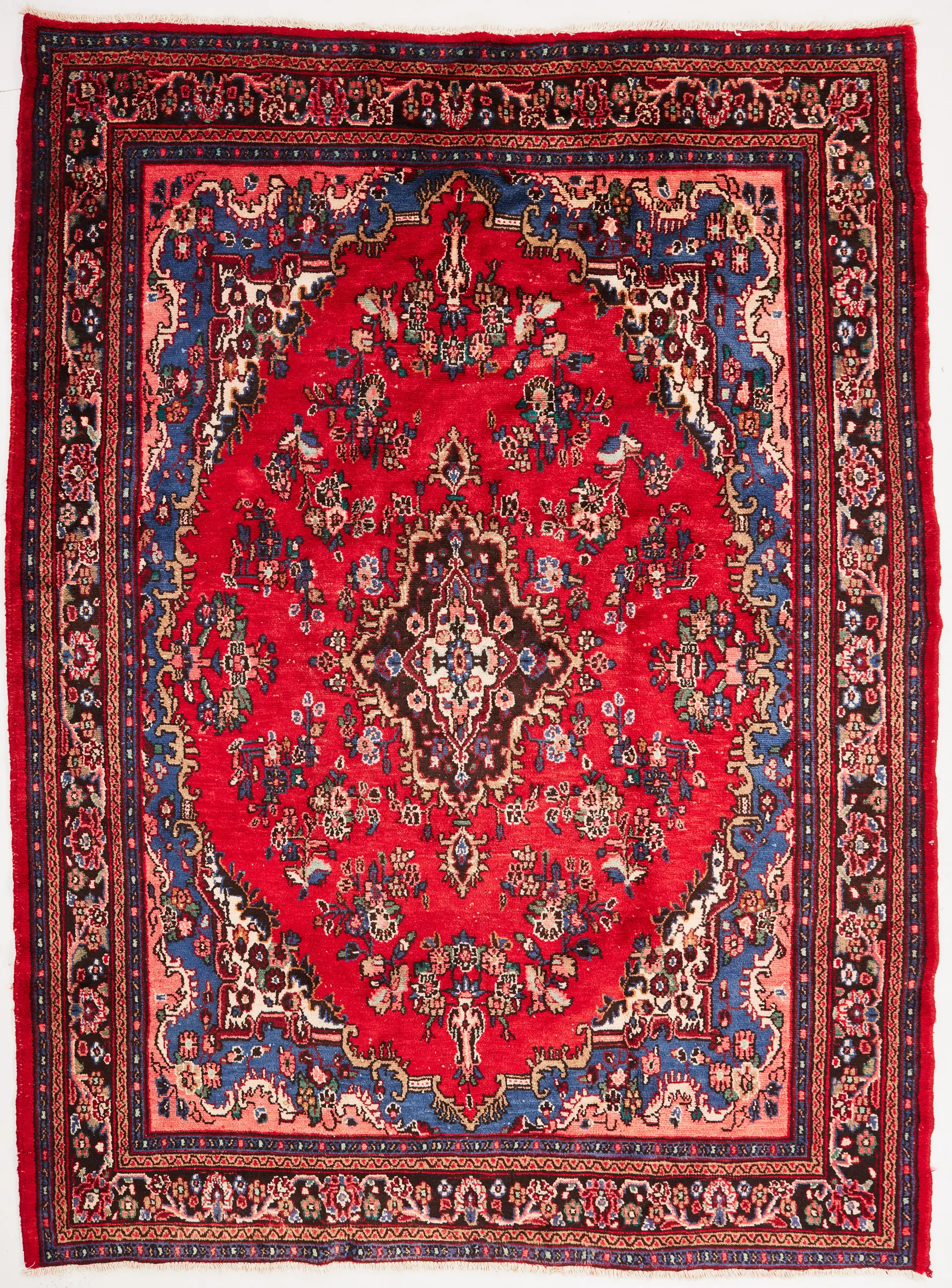 ORIENTMATTA. Persien, omkring 1980 tal, ca 296x217 cm.