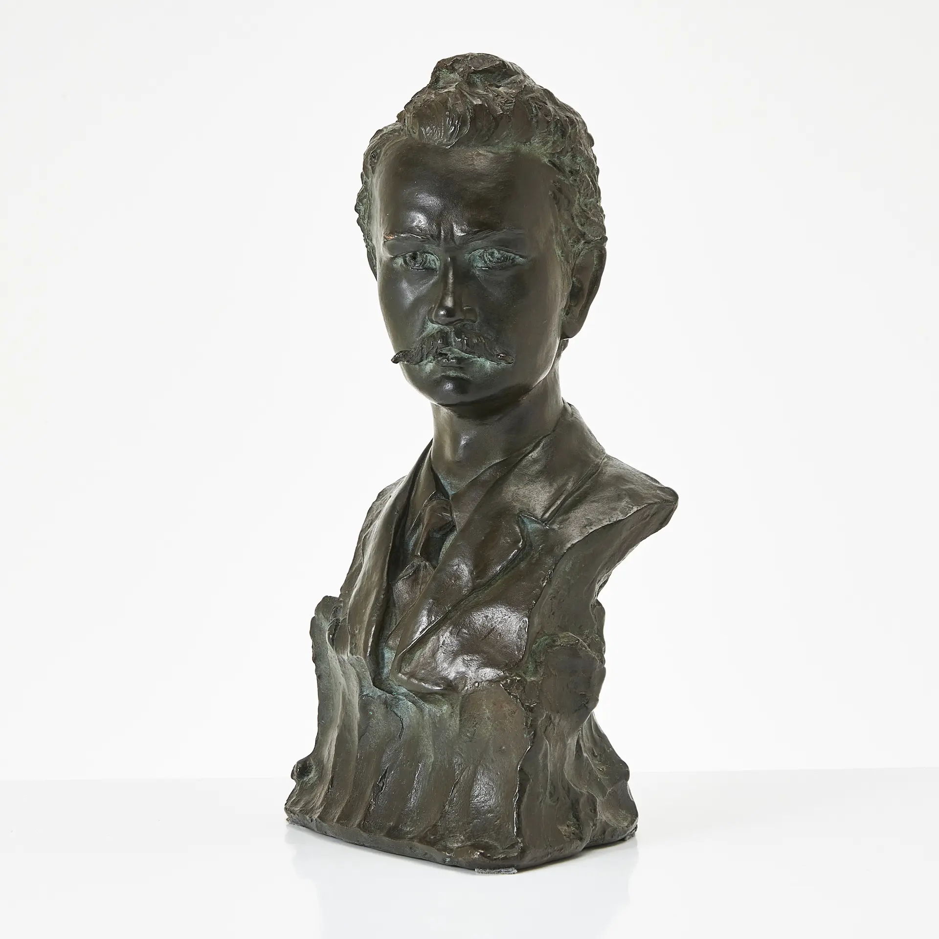 ALESSANDRO MORETTI. Porträttbyst.