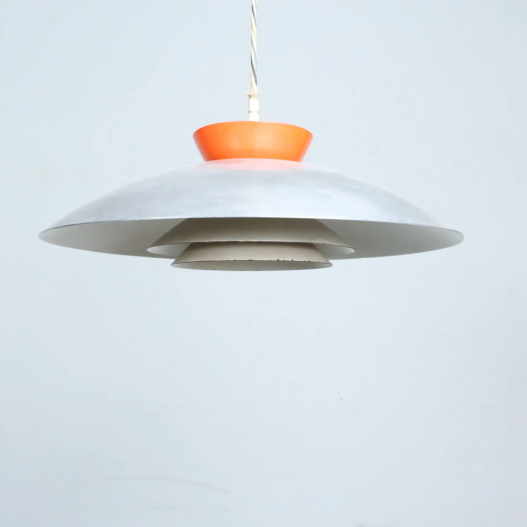 Mid-Century Deckenlampe der 1960er.