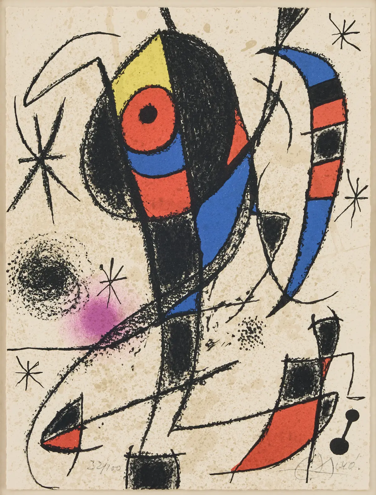 JOAN MIRÓ. "L'Oeuvre Graphique".