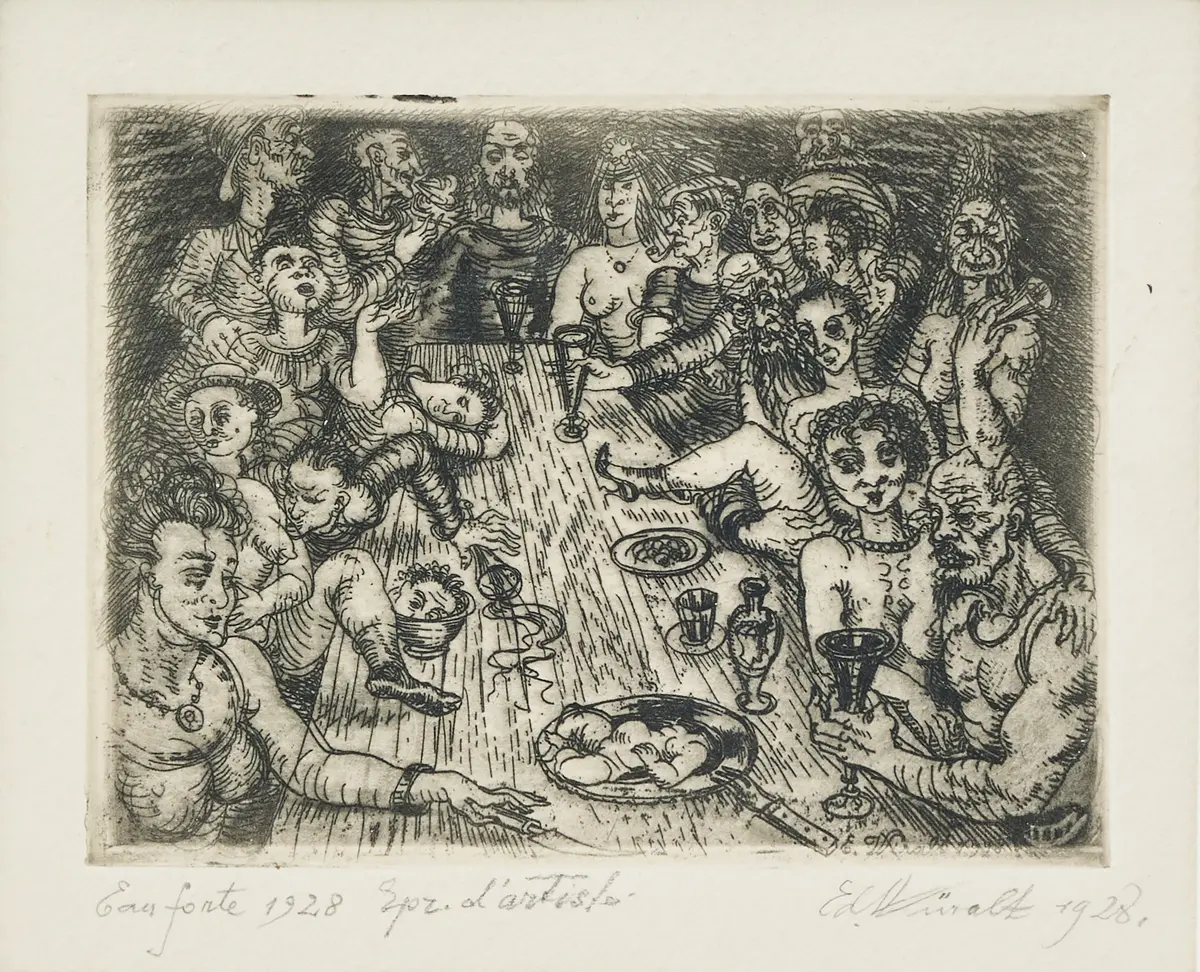 EDUARD WIIRALT. "Sööming (Orgia)".