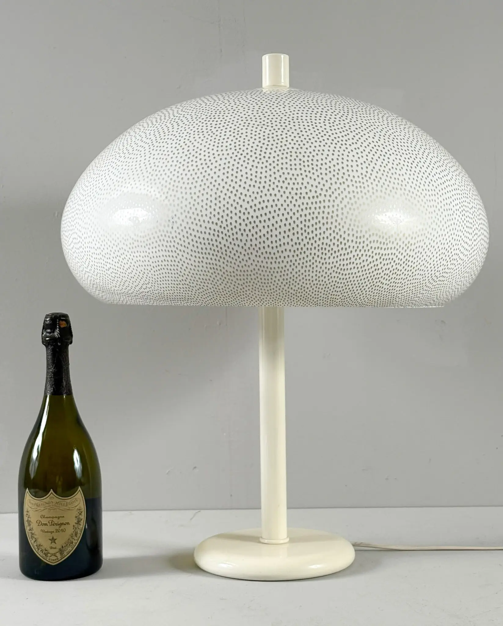 Mid Century Pilzlampe/Tischlampe, Deutschland, 1970er Jahre.