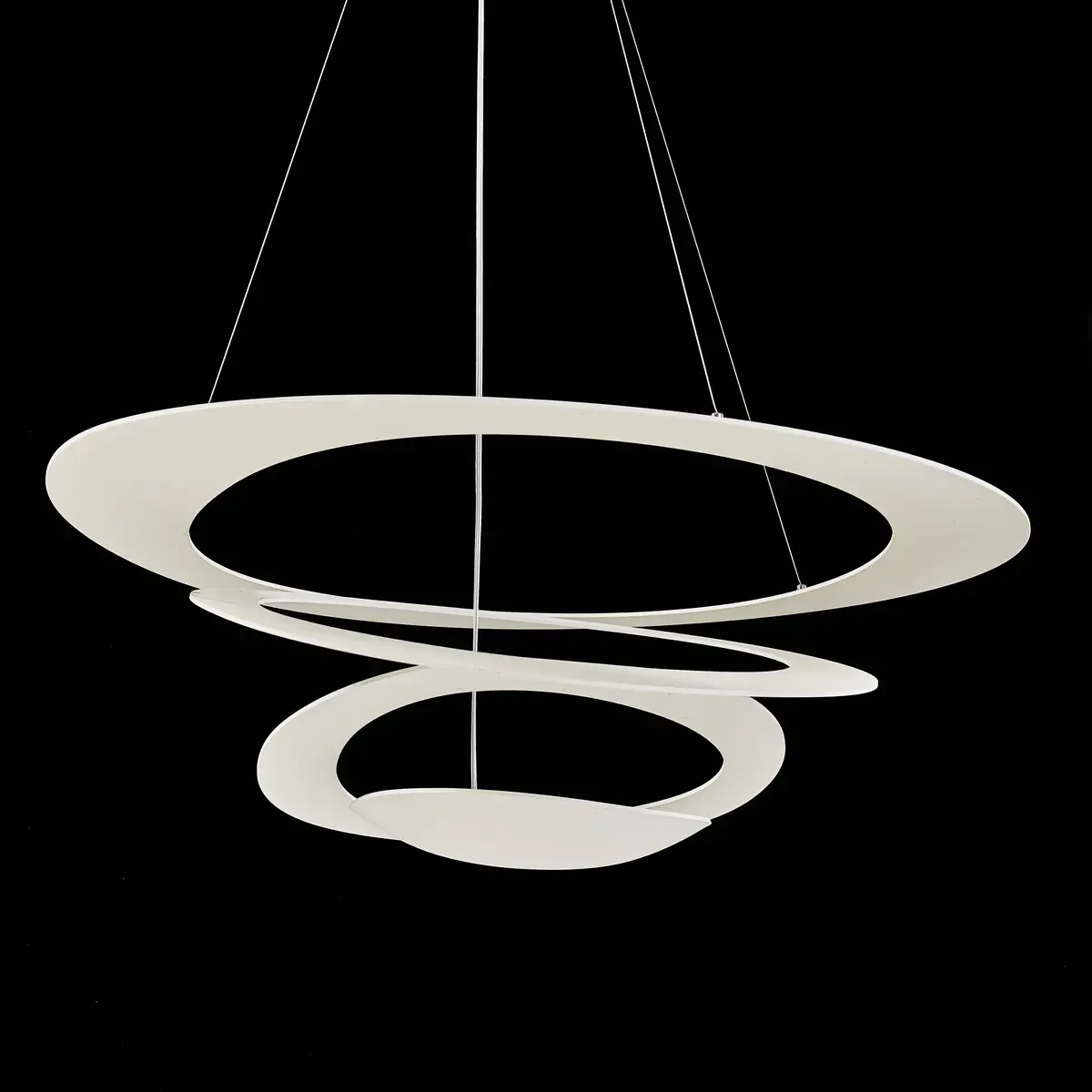 GIUSEPPE MAURIZIO SCUTELLÀ. Taklampa, "Pirce", Artemide.