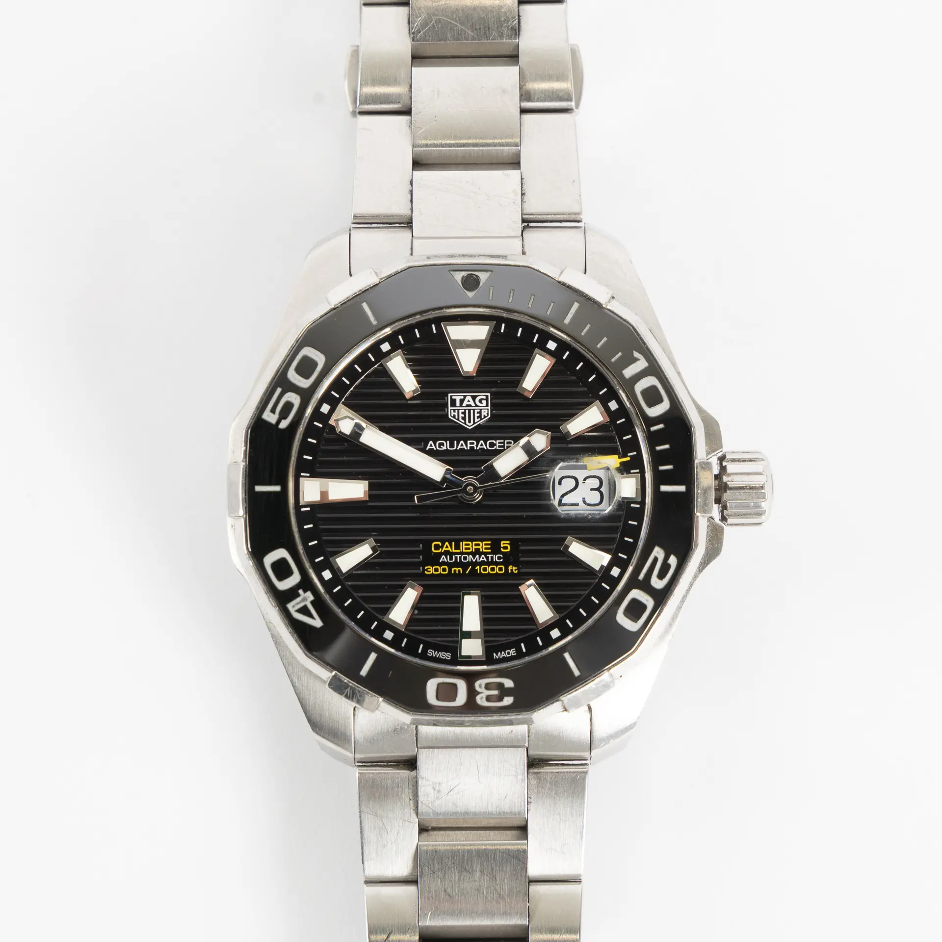 TAG HEUER, Aquaracer, armbandsur, 44 mm, stål, 2016.