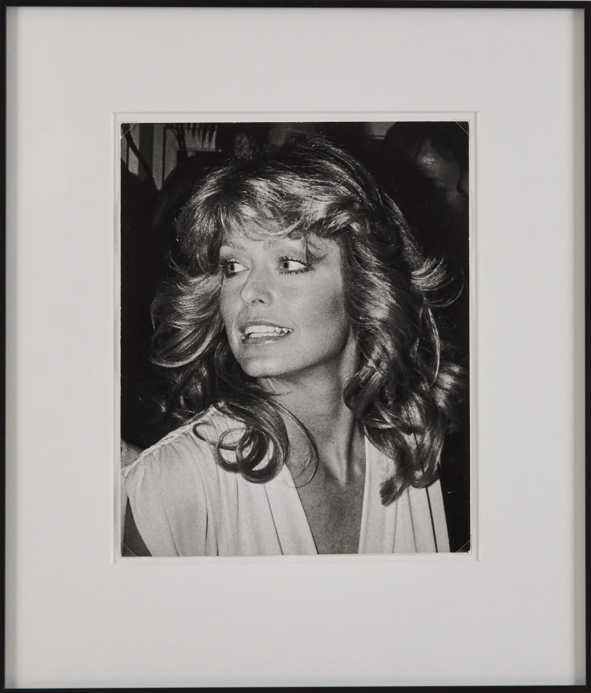 RON GALELLA. January 29, 1977: Farrah Fawcett.