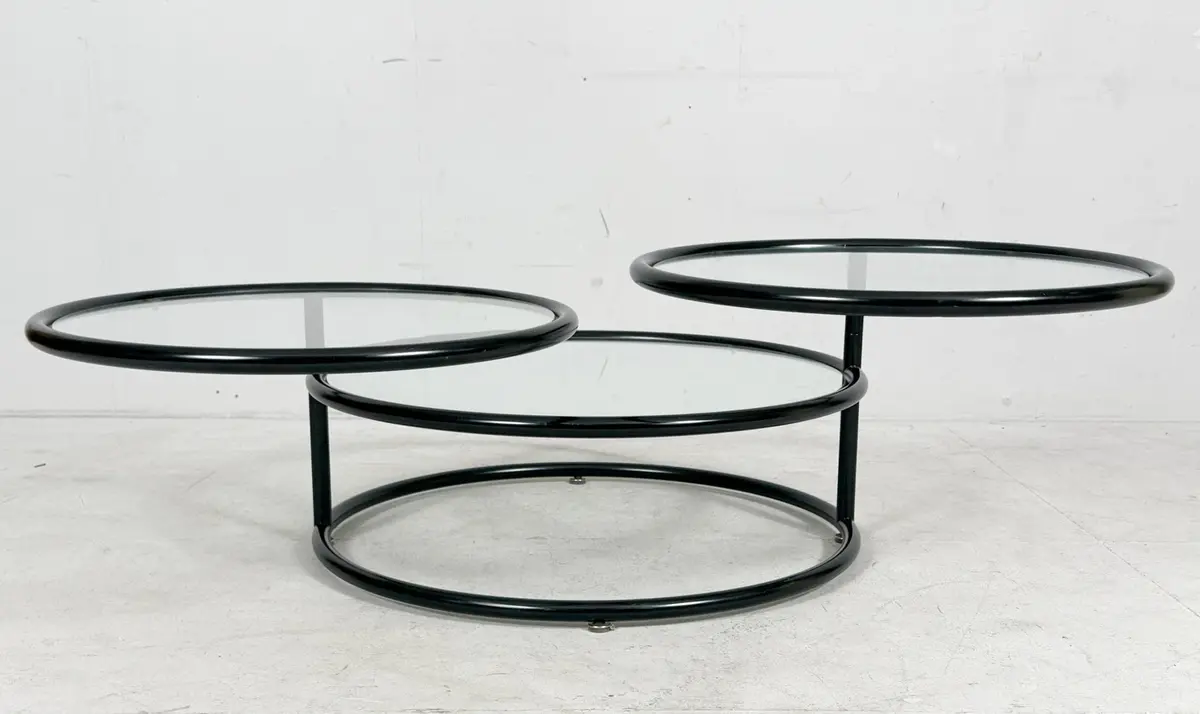 Beistelltisch/Coffee Table der 1980er.