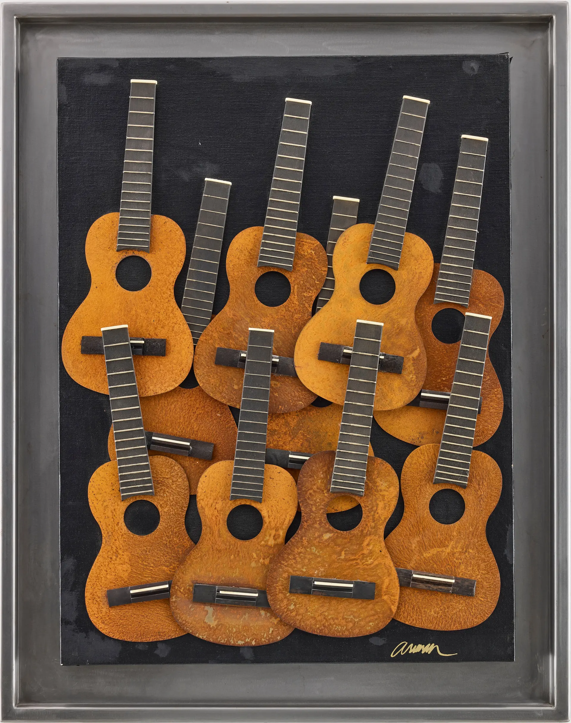 FERNANDEZ ARMAN. "Cavaquinho".