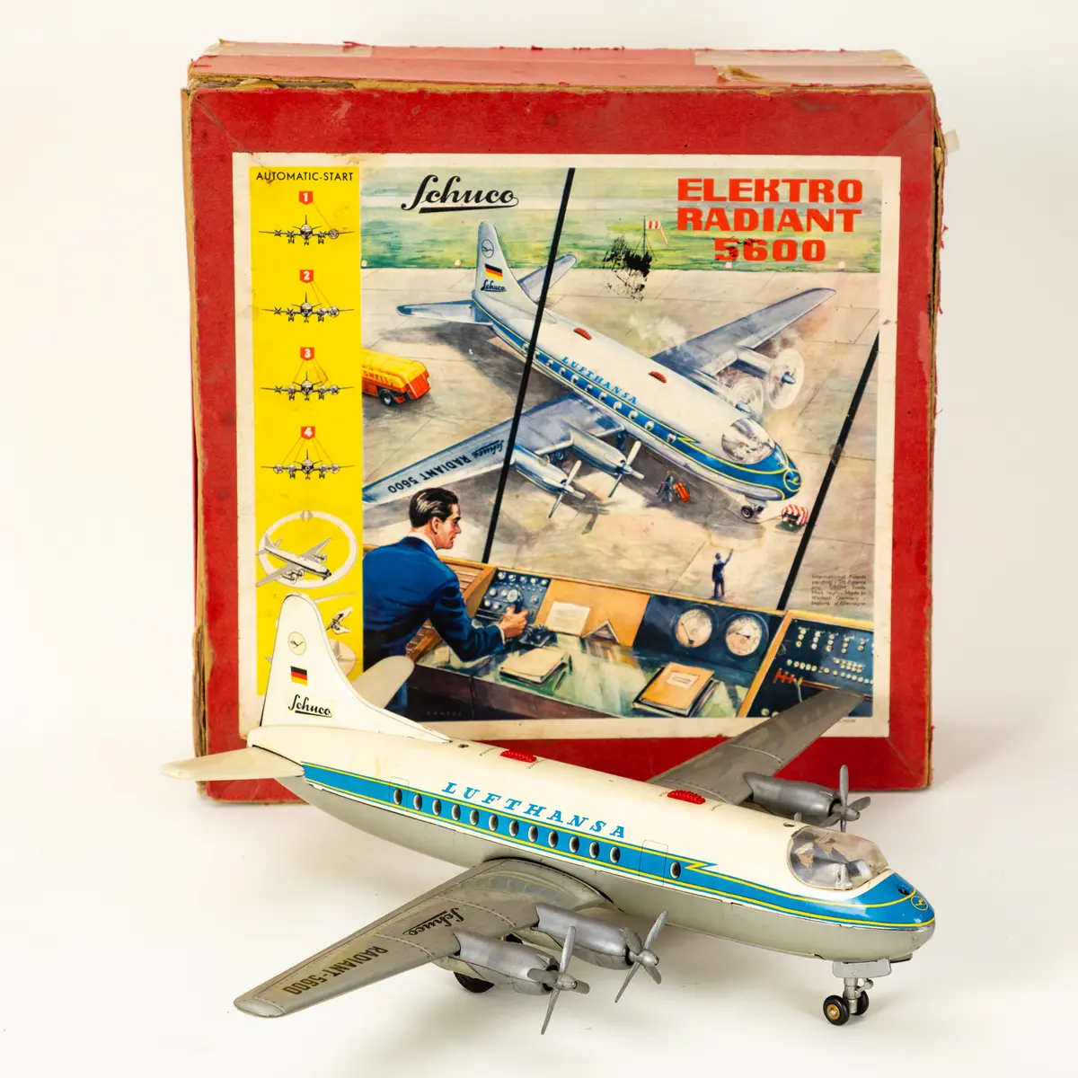 SCHUCO. Radiant Elektro 5600, Nürnberg, 1950er Jahr.