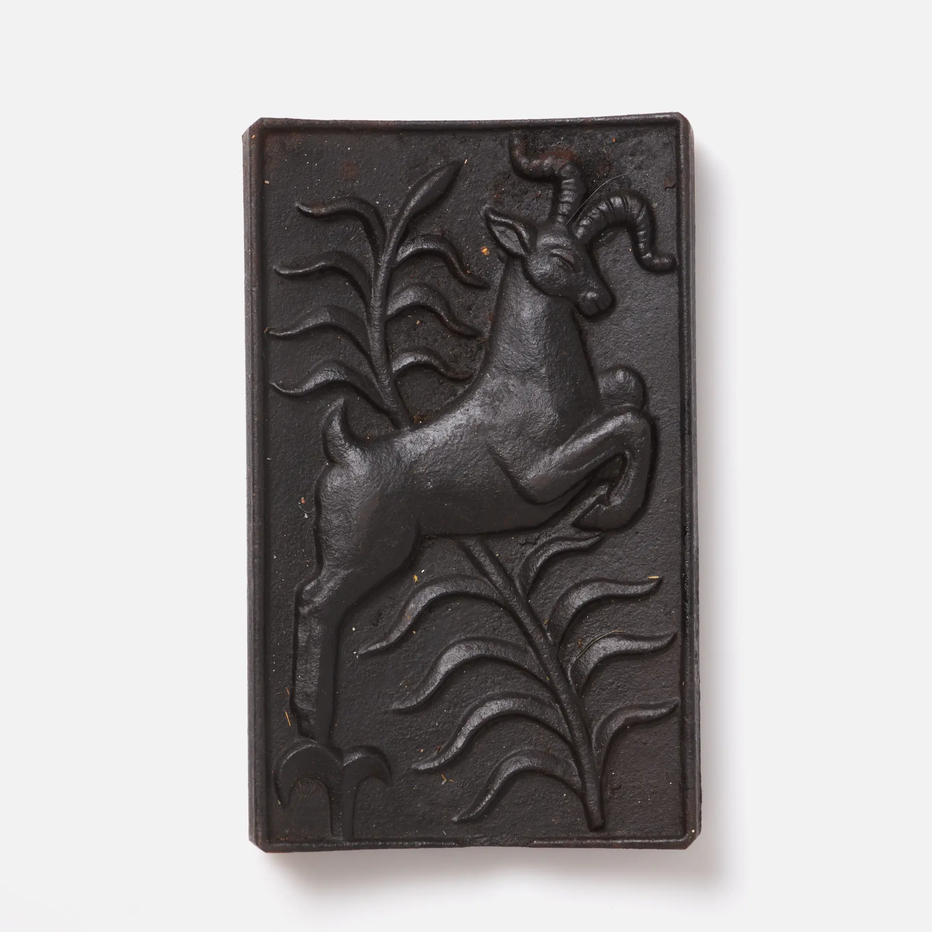 ANNA PETRUS. Relief, gjutjärn, Näfveqvarns bruk, Swedish Grace, formgiven