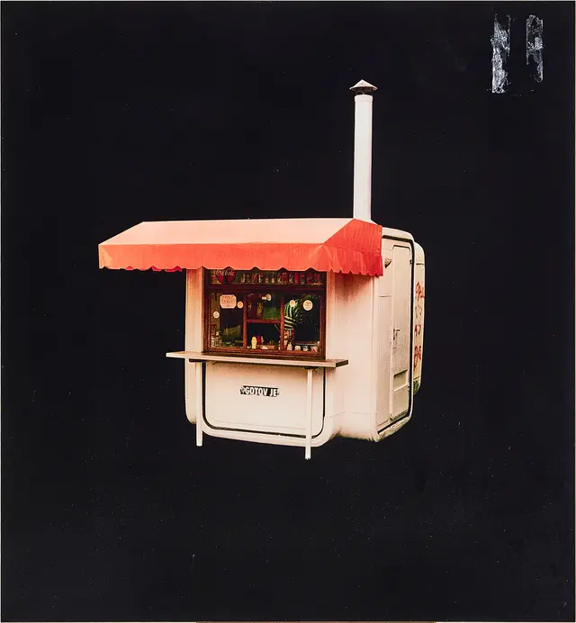 MAGNUS BÄRTÅS. "Skopje (II)" ur serien "Satellites, 1998-2005".