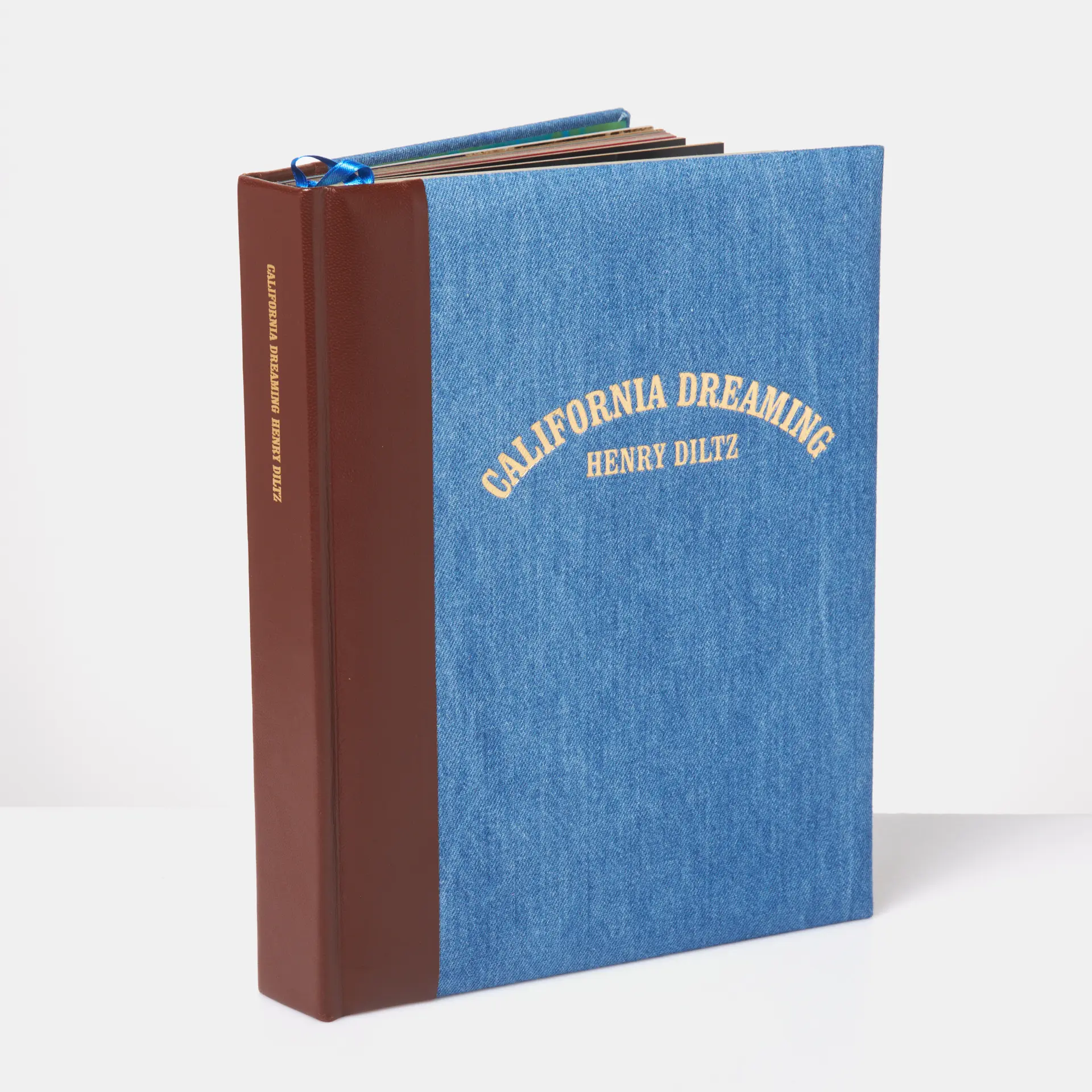 HENRY DILTZ. CALIFORNIA DREAMING. Bok "California Dreaming", Genesis