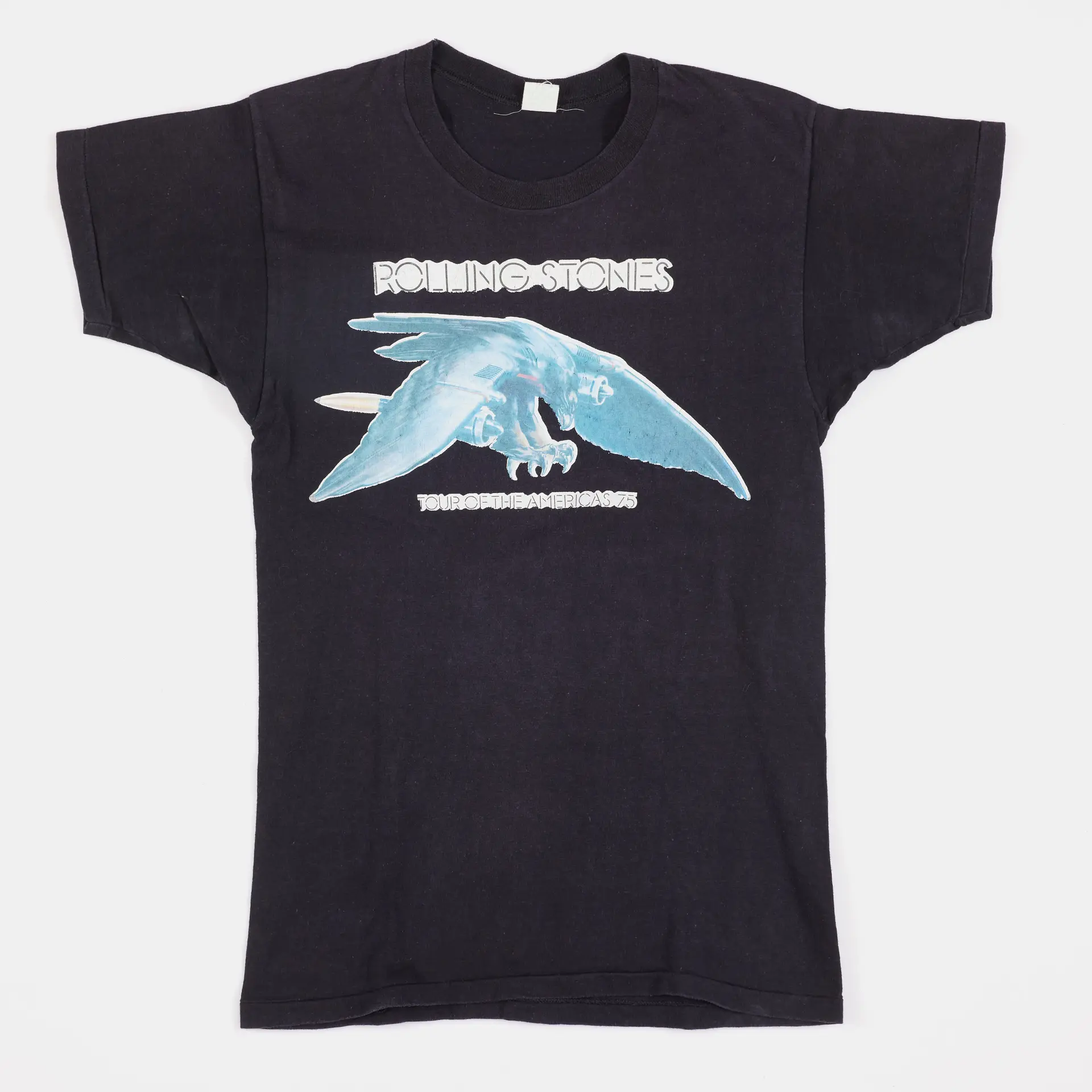 ROLLING STONES, "Tour of the North Americas", konsert/turné t-shirt.