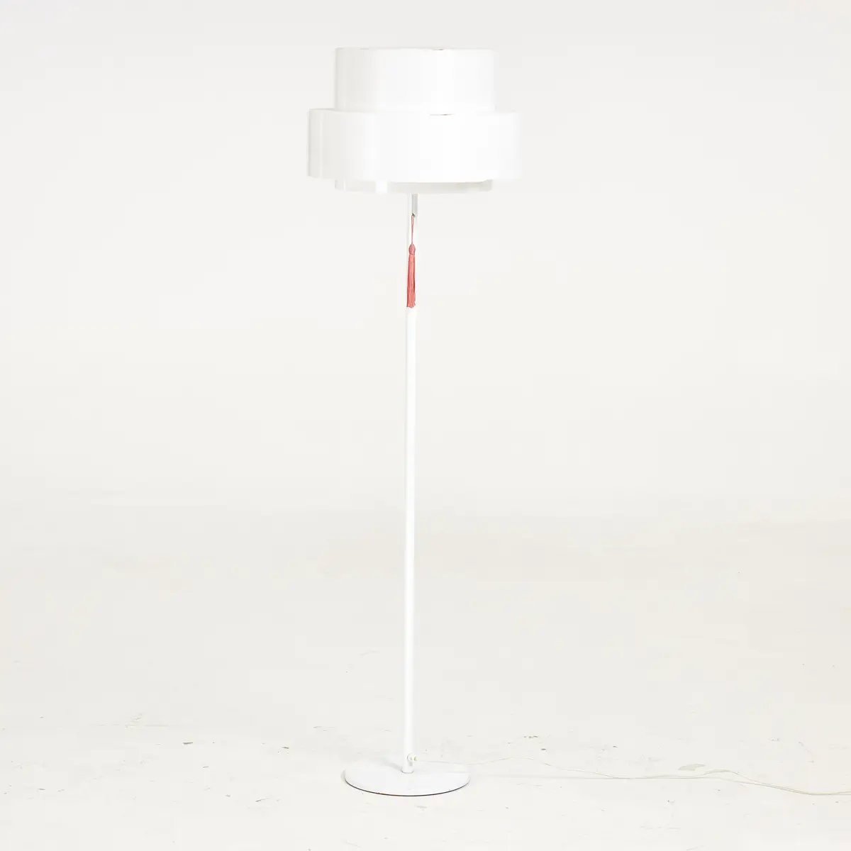 UNO & ÖSTEN KRISTIANSSON. "Cylindus", golvlampa, Luxus, 1960-tal.