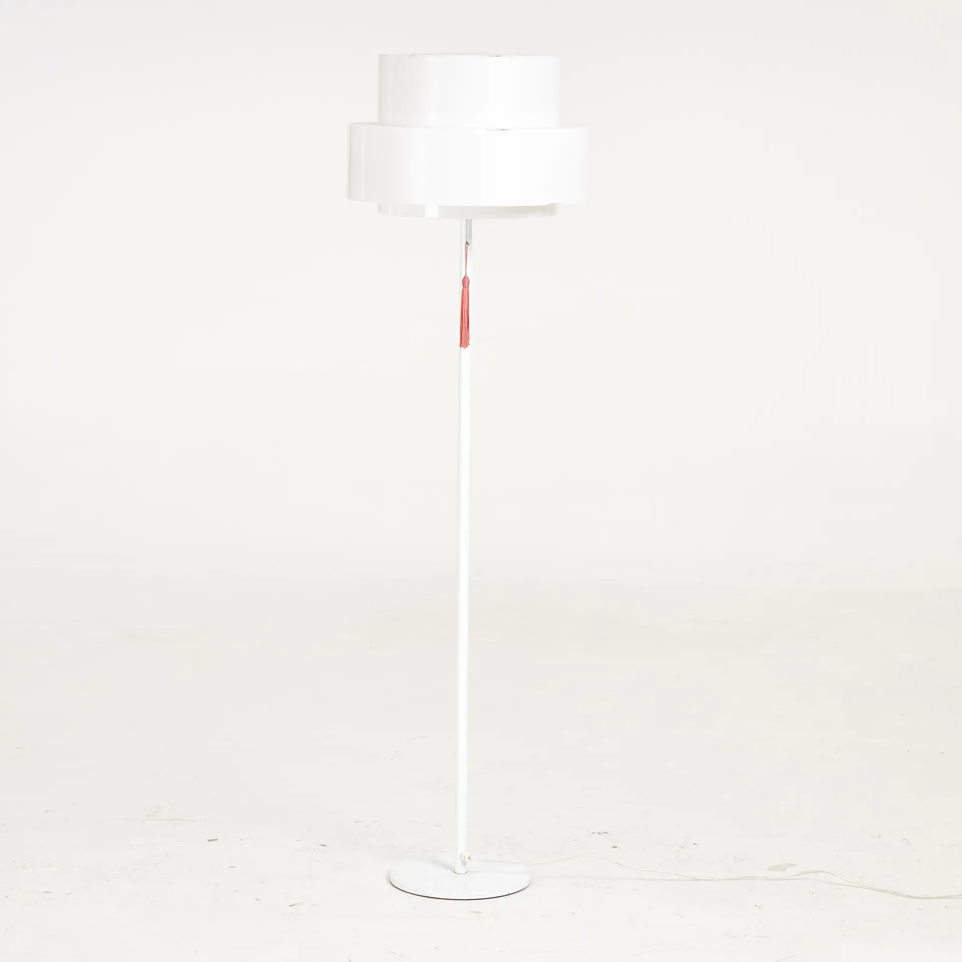 UNO & ÖSTEN KRISTIANSSON. "Cylindus", golvlampa, Luxus, 1960-tal.