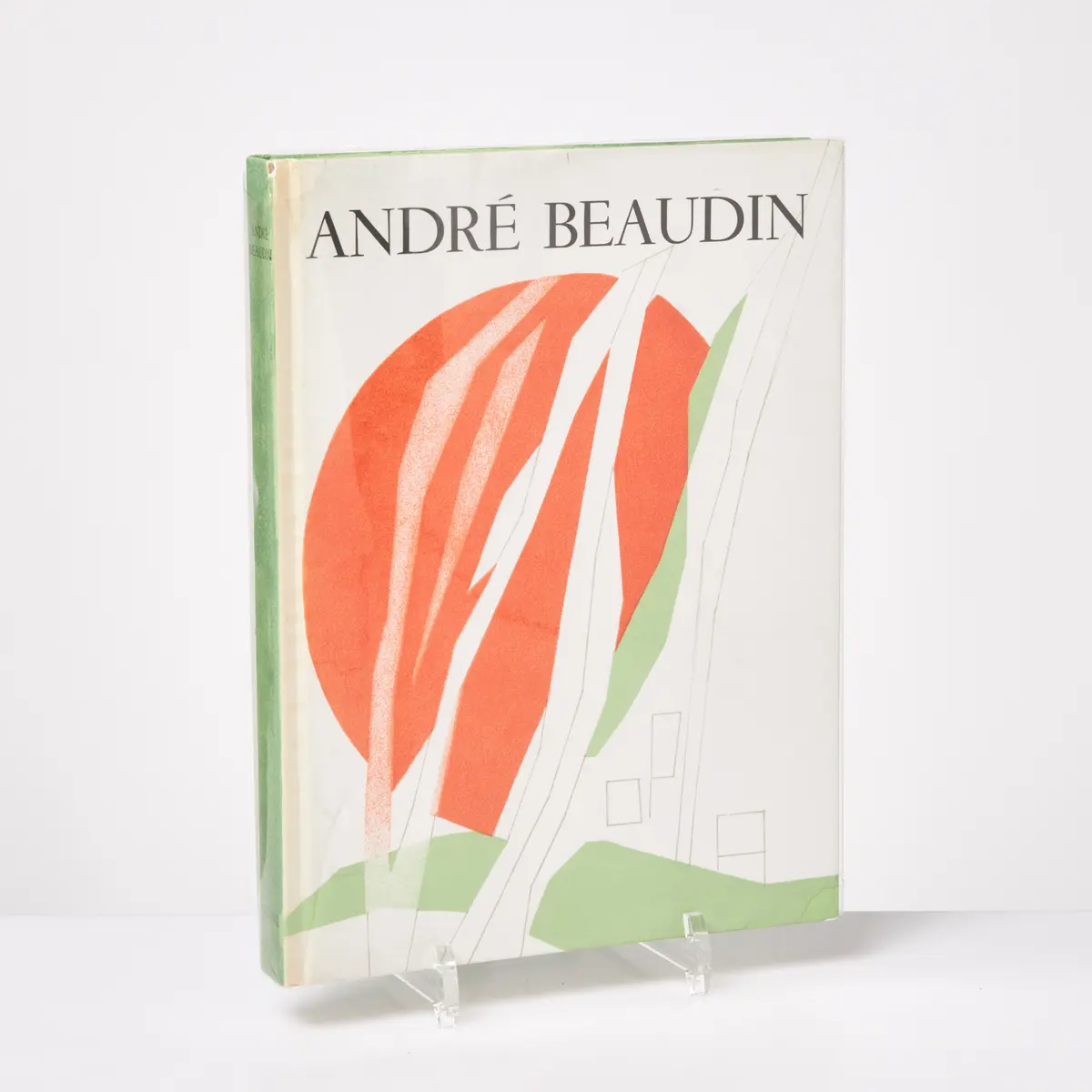ANDRÉ BEAUDIN, Georges Limbour, Éditions Verve 1961 Frankrike, med