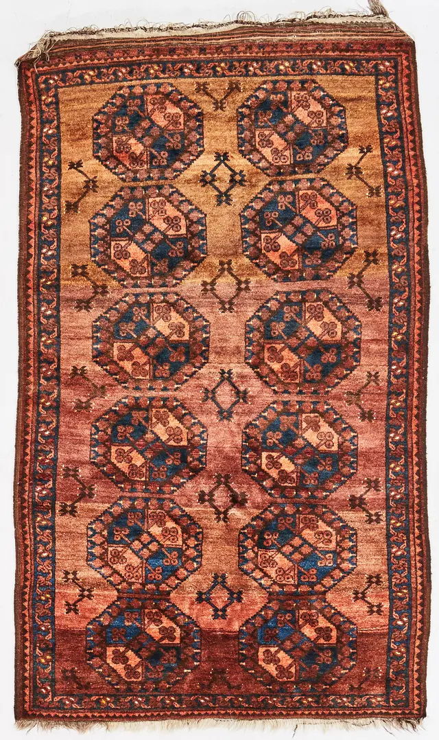 ORIENTMATTA, afghan, ull på ullvarp.