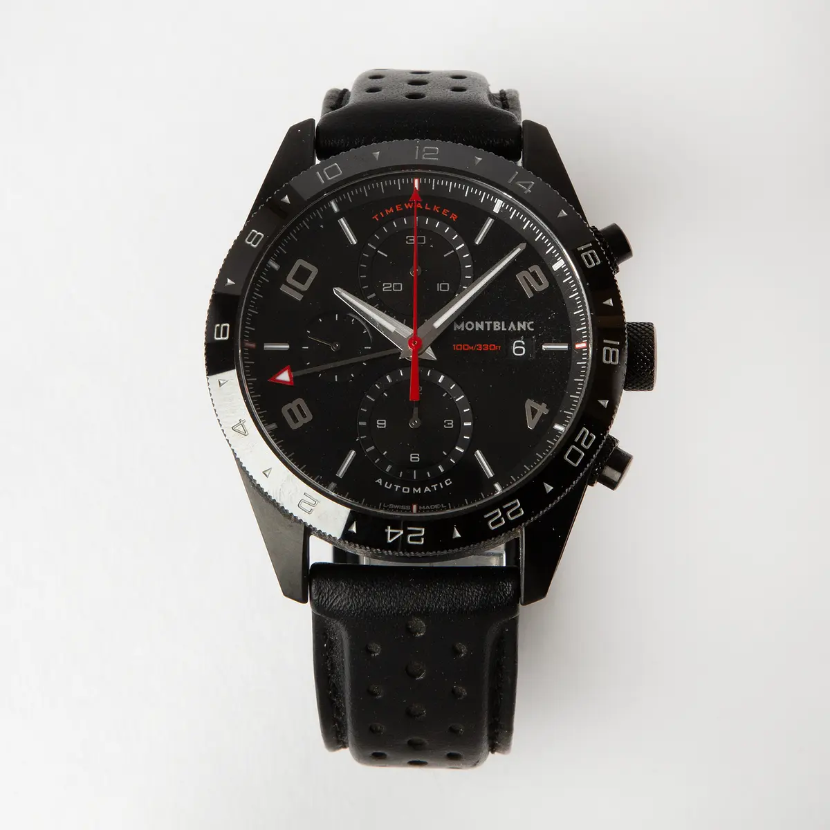 MONTBLANC, TimeWalker, kronograf, armbandsur, 43 mm, ca 2021.
