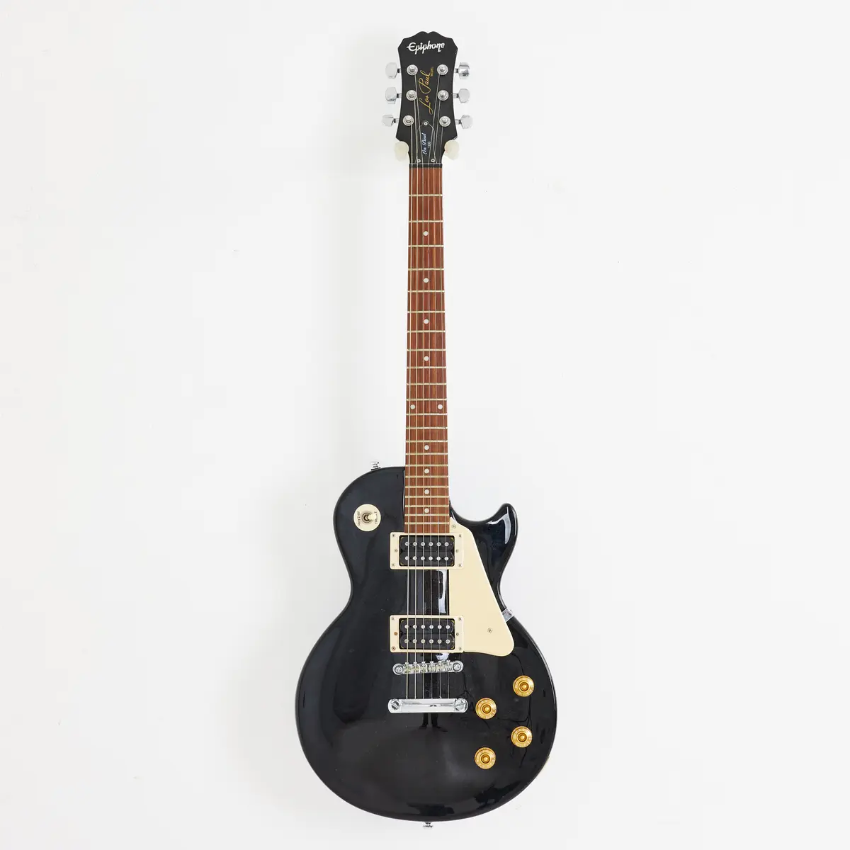 EPIPHONE Les Paul Model LP100/BK, Made in Indonesia.