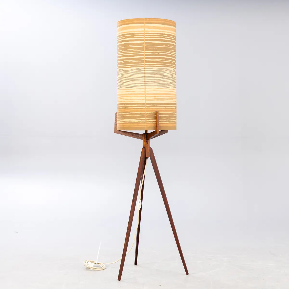 Tripod Stehlampe, 1950-1960er Jahre.