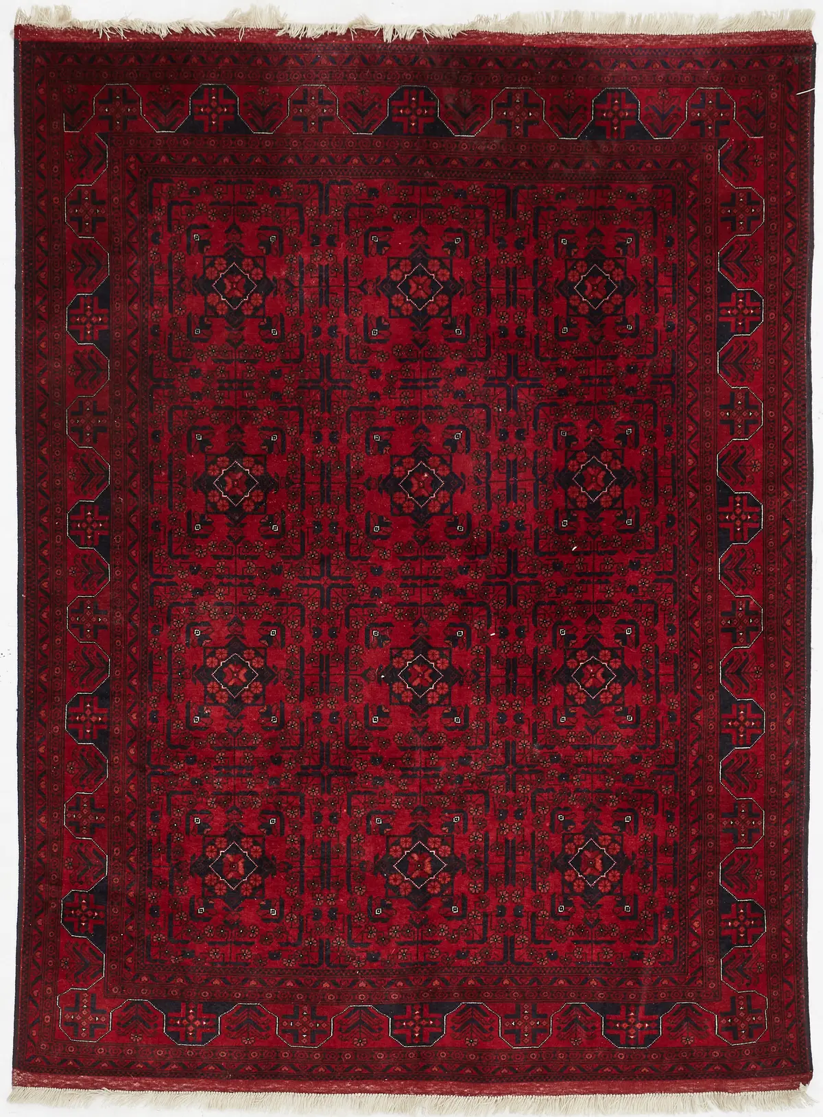 ORIENTMATTA, afghan, ca 196x146 cm.