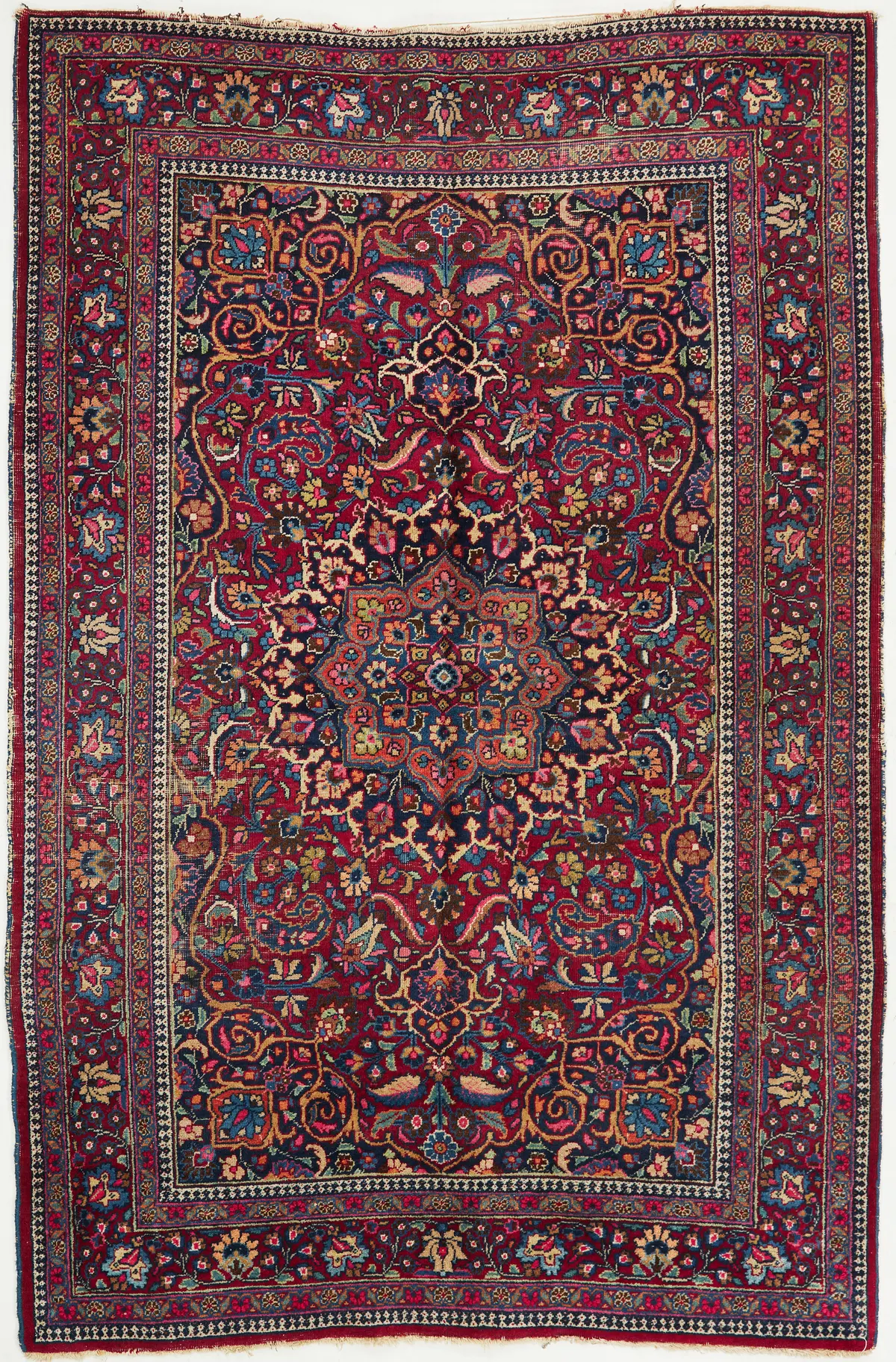 ORIENTMATTA. Persien, semiantik, ca 230x152 cm.