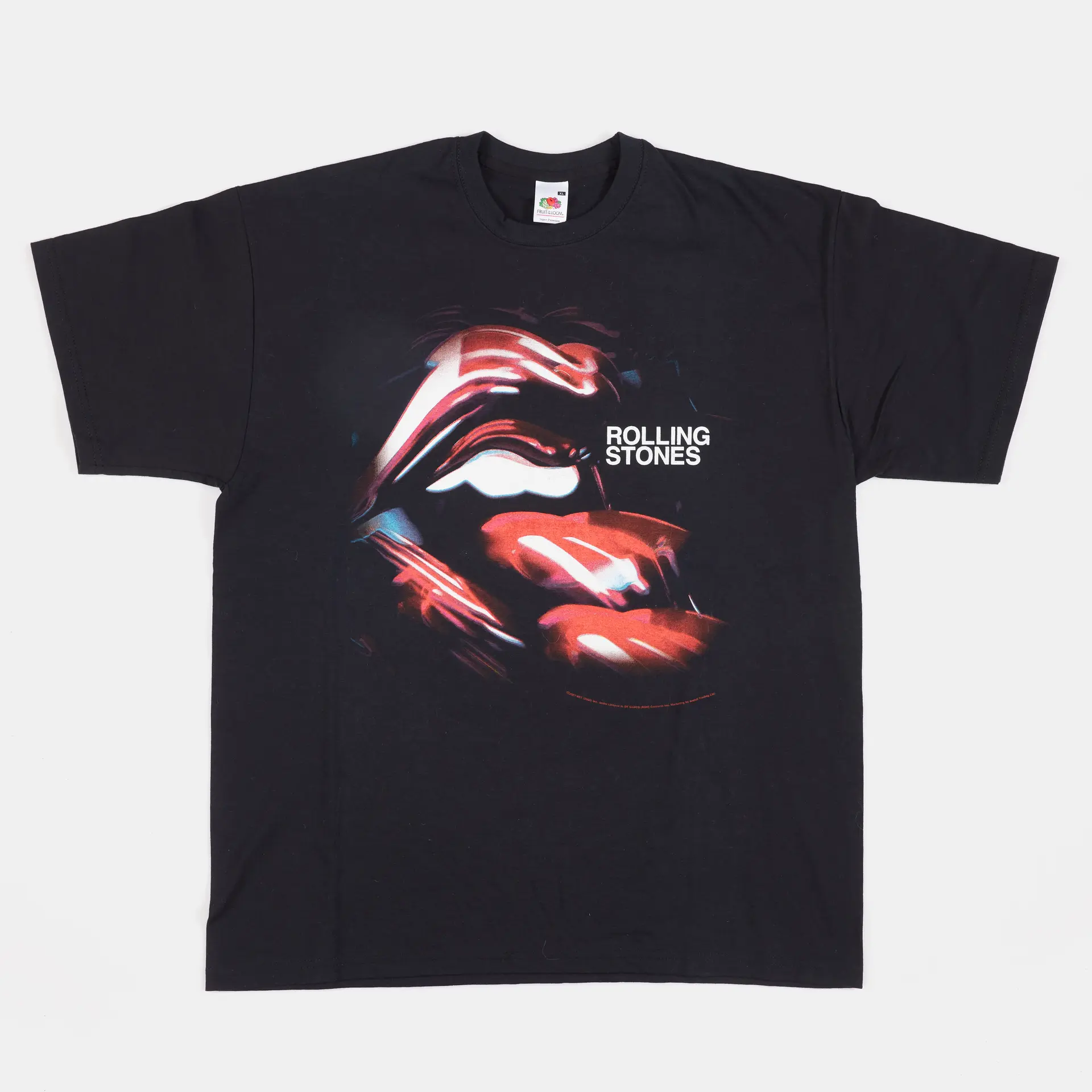 ROLLING STONES, "European Tour 2007", konsert/turné t-shirt.