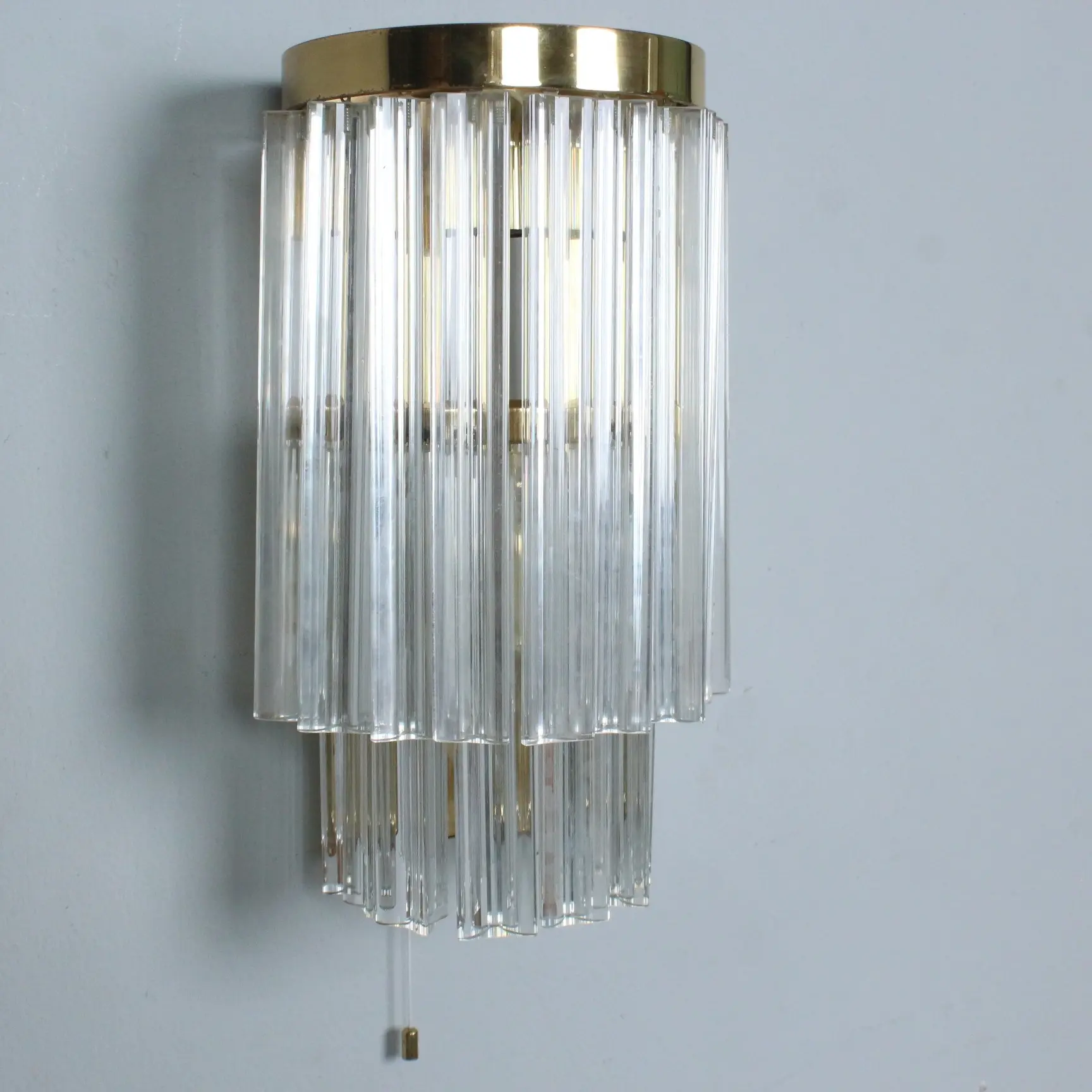 J.T. KALMAR. für Kalmar Franken KG, Wandleuchte/Wandlampe, Type 4747, 1970er.