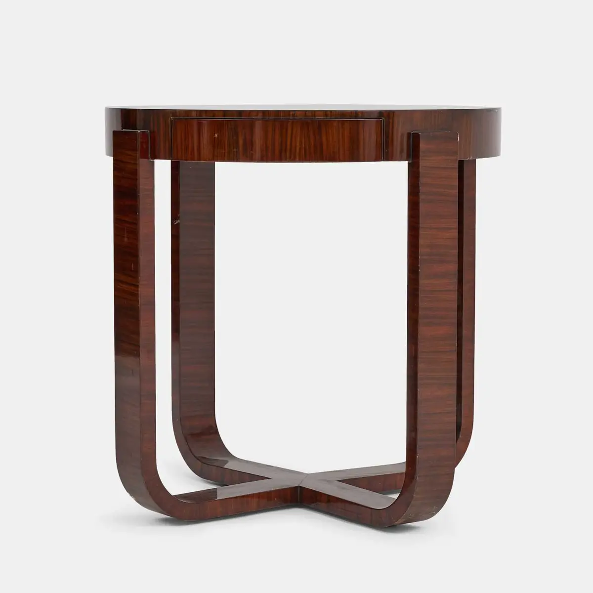 Ralph Lauren an Art Deco-style side table