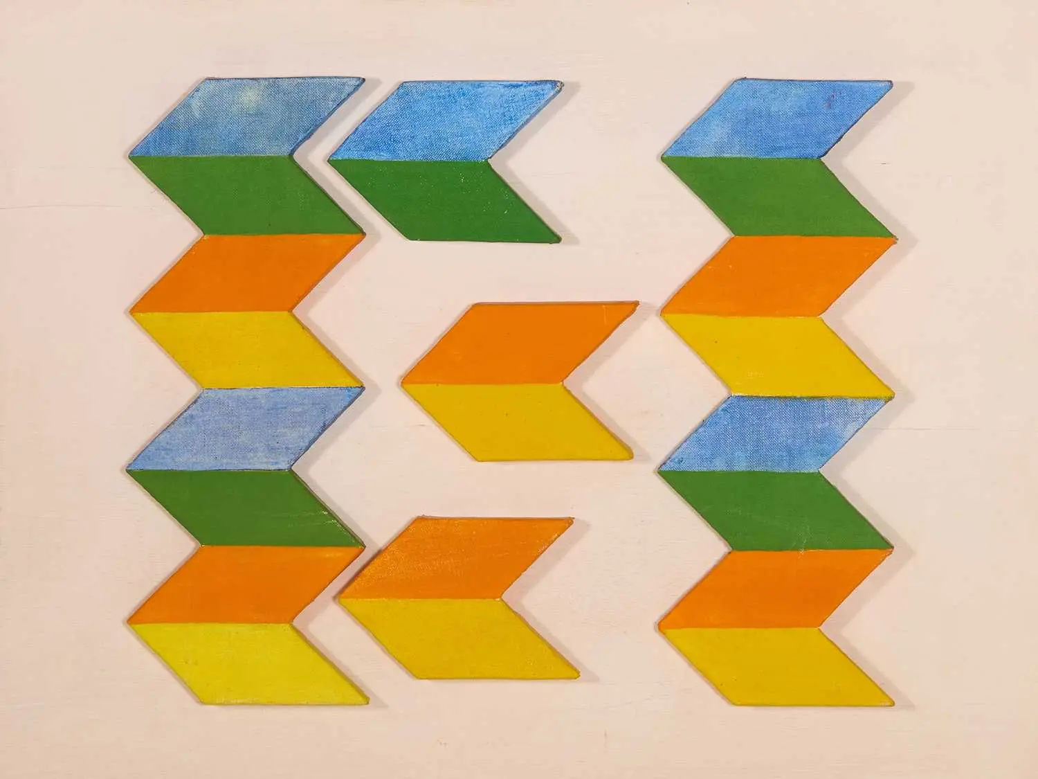 ▲ Joe Tilson RA (British, 1928-2023) 'Conjunction 3, Byzantium', 1965
