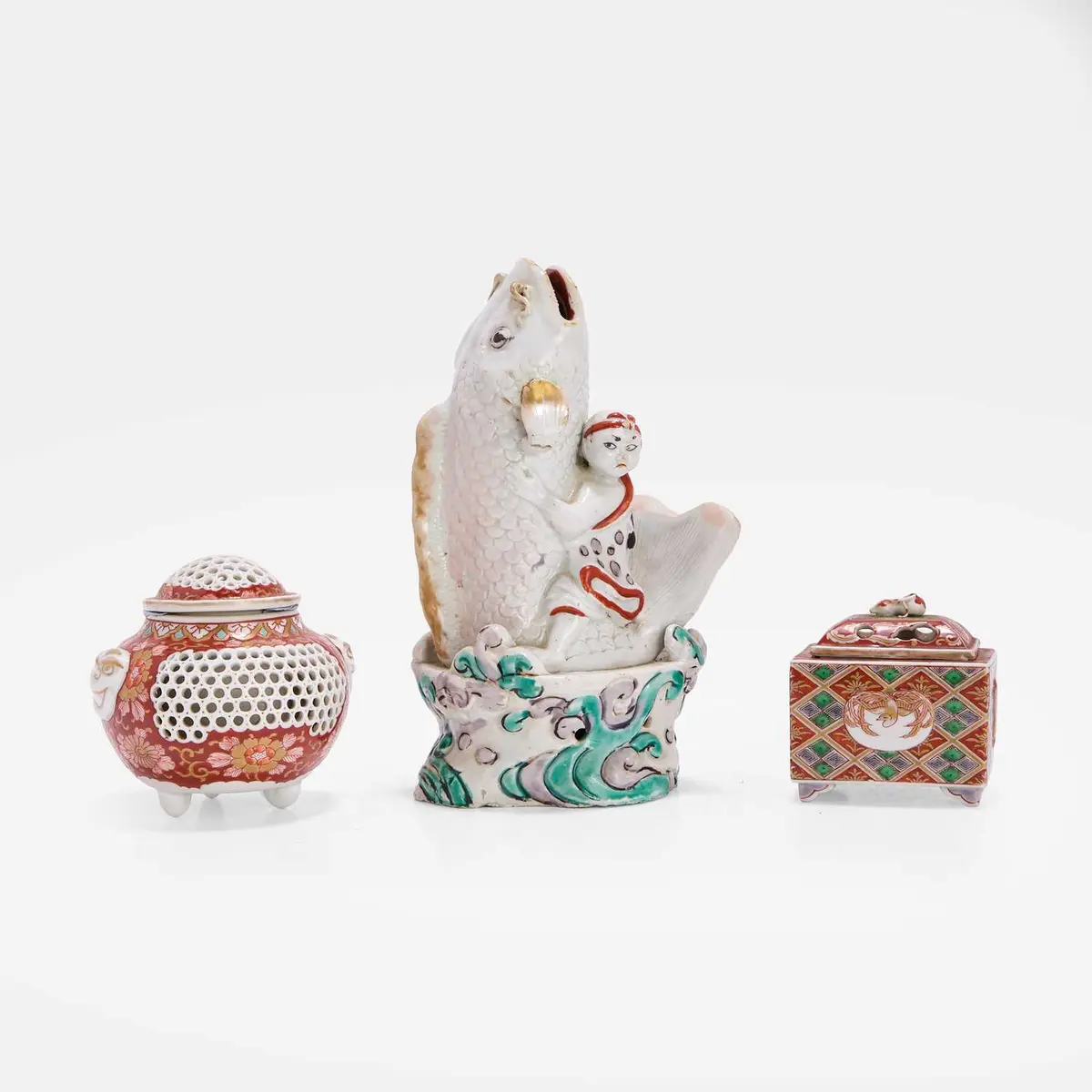 A Japanese Imari figure Edo period, 18th century