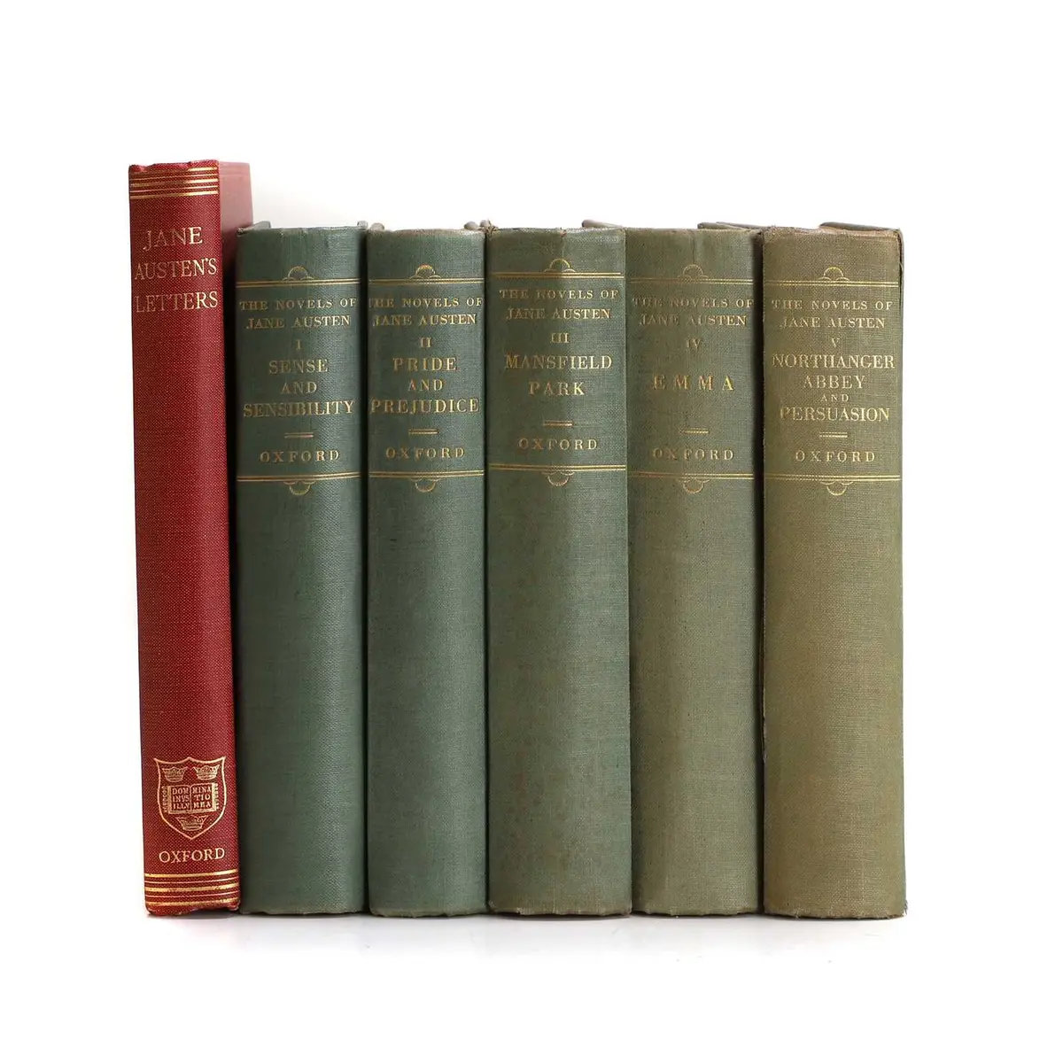 Jane AUSTEN: 1- The Novels of Jane Austen. The Text based on Collation