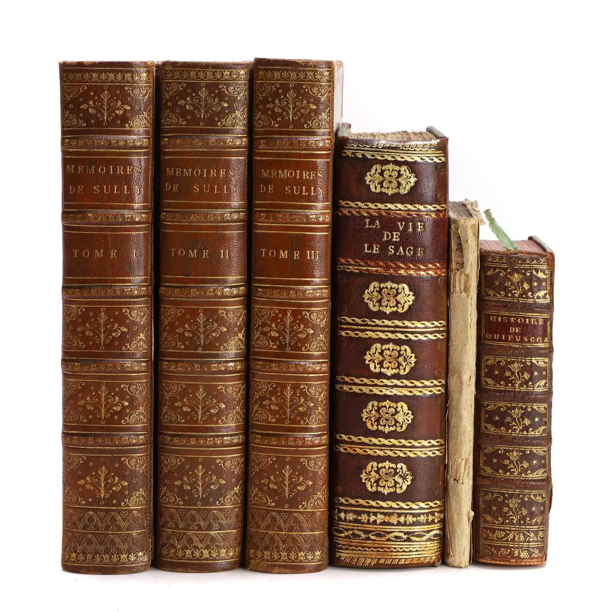 Mémoires de Maximilien de Béthune, duc de Sully, principal ministre