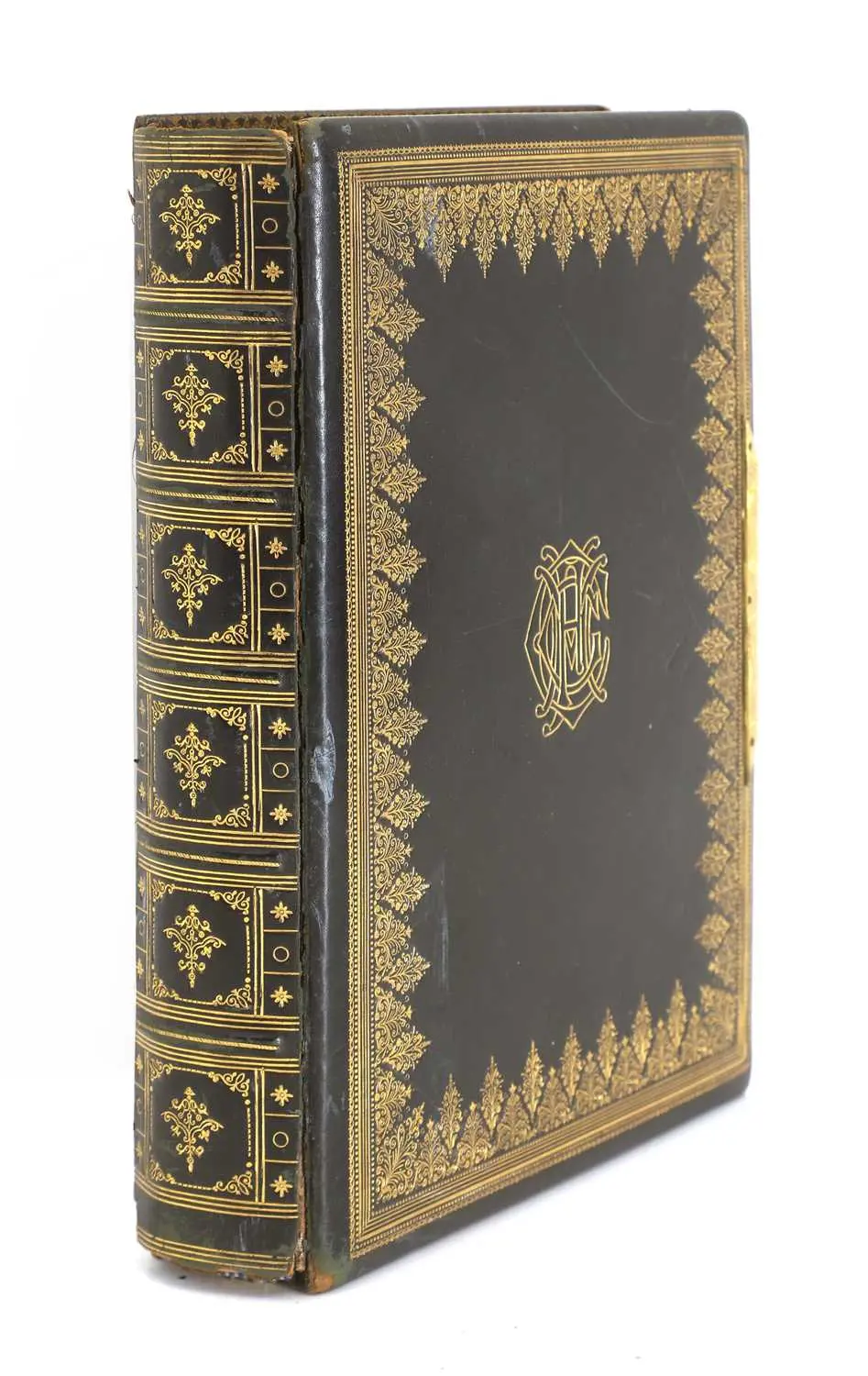 19th Century Album with 29 “Carte-de-visite” Photographs: Abraham Lincoln