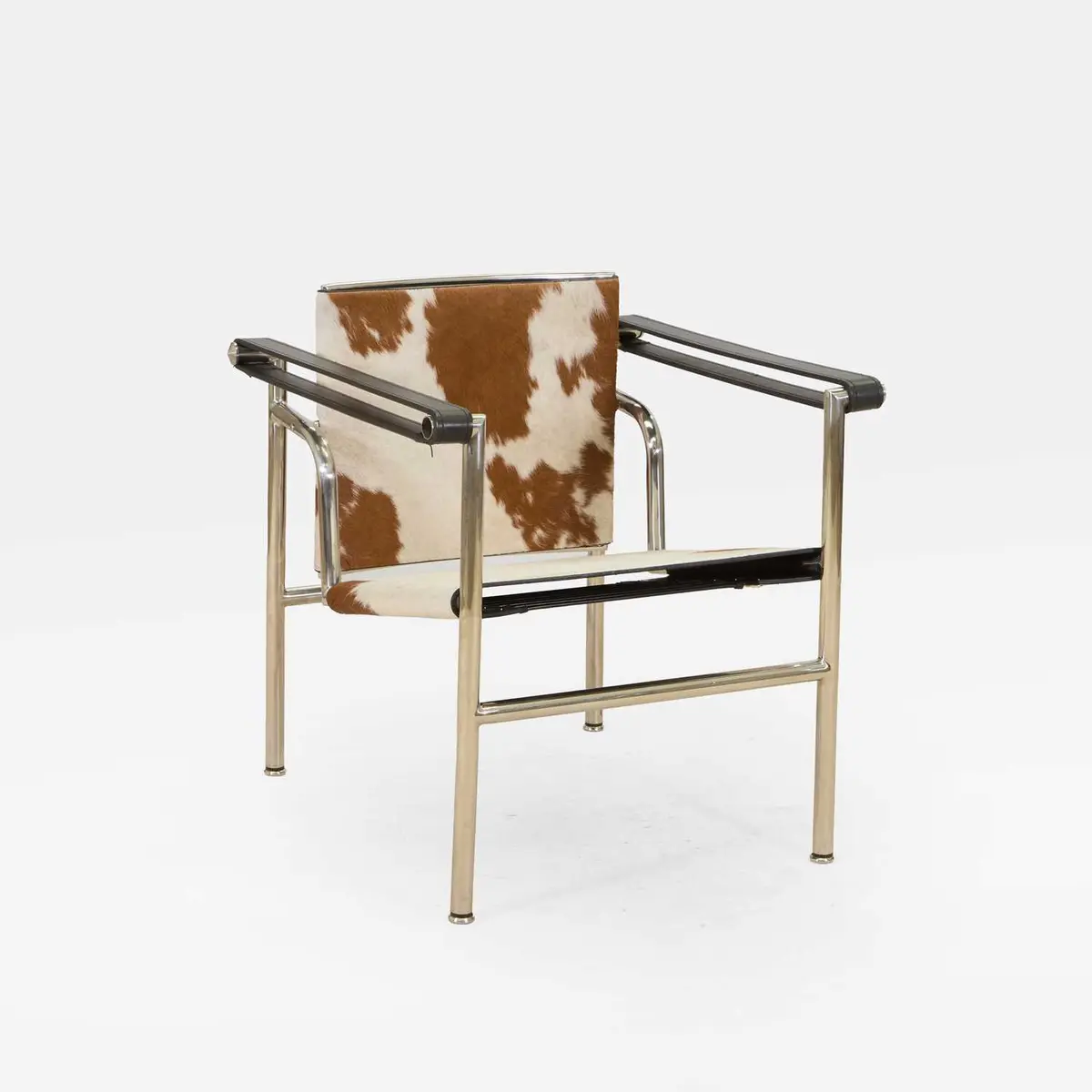 After Charles-Édouard Jeanneret aka 'Le Corbusier an 'LC1'-style chair