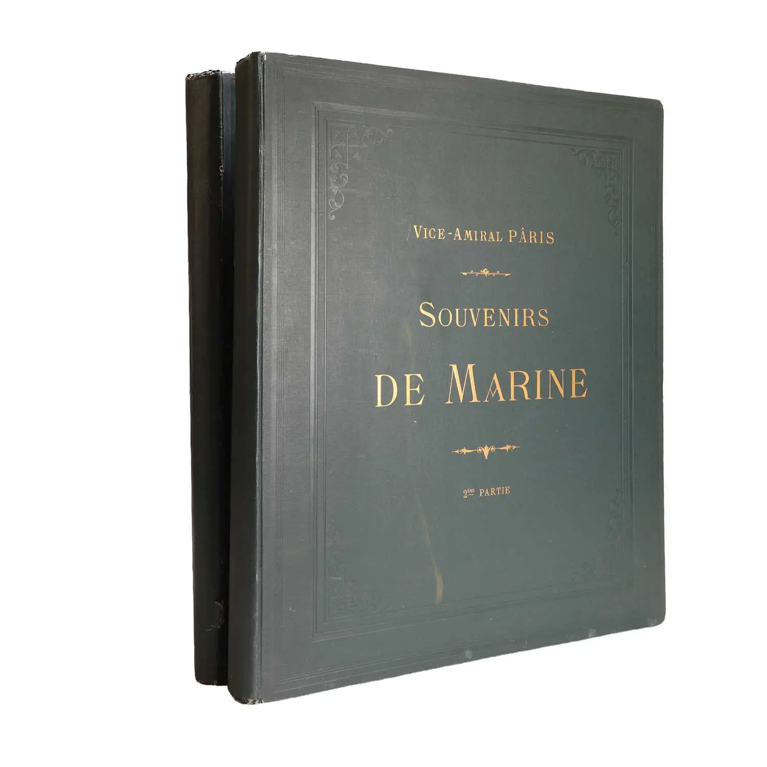 PARIS François Edmond, Vice-Amiral: Souvenirs de Marine.