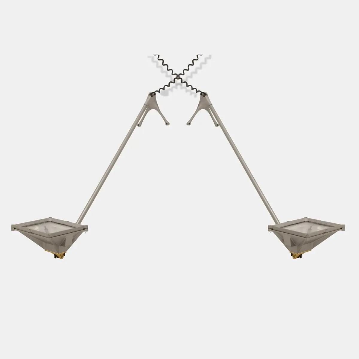 Renzo Piano (Italian, b.1937) for iGuzzini a pair of 'Lingotto' lights