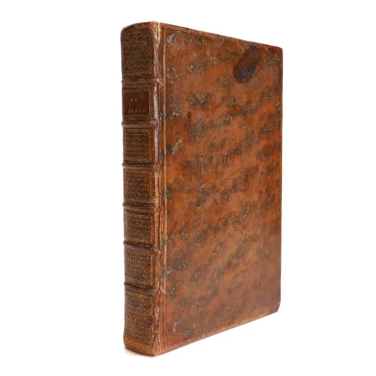 Bodin, Jean: Les six livres de la Republique. Lyon, Jean de Tournes, 1579.