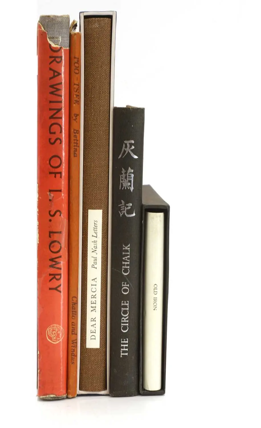 Lanyon, Andrew (SIGNED); Slack, Roger & Mates, Peter: OLD IRON: Alfred Wallis.